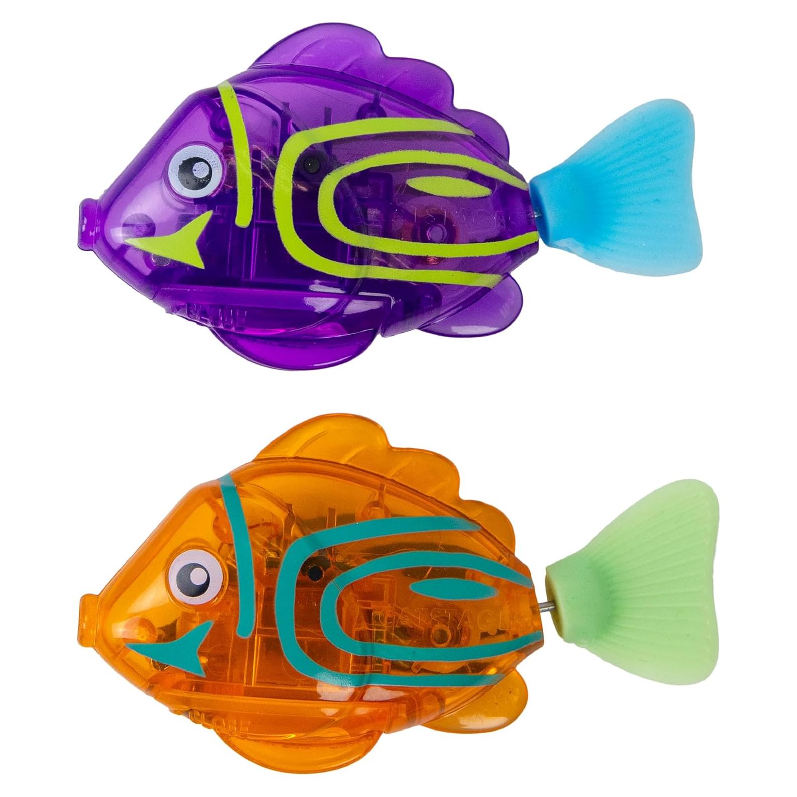 Juguetes Electrónicos para Gatos Catstages Meow-smerizing Fish - Paquete de 2