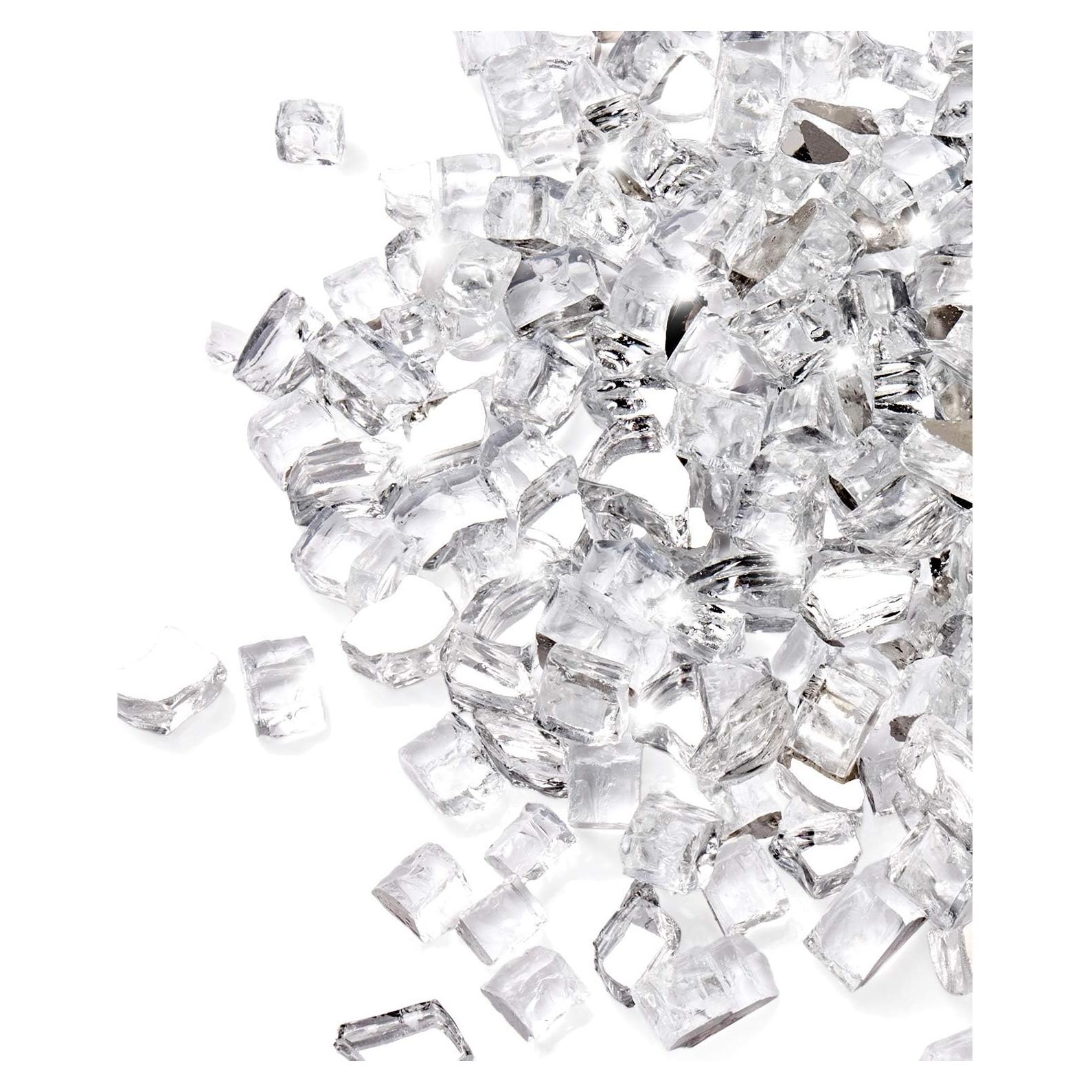 Cristales de Fuego Transparentes GASPRO 4.54 kg 1.27 cm