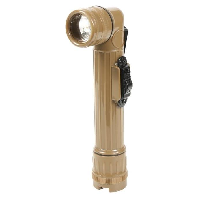 Mini Linterna Militar Rothco 423 - Coyote, 6.35x7.62cm