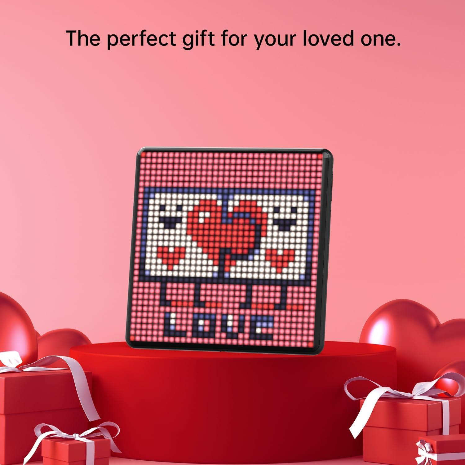 Divoom Pixoo-Max Pantalla LED 32x32 para Decoración