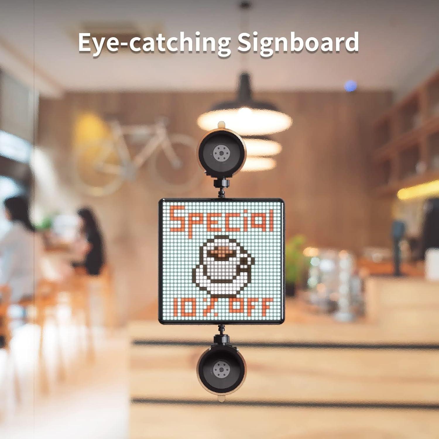 Divoom Pixoo-Max Pantalla LED 32x32 para Decoración