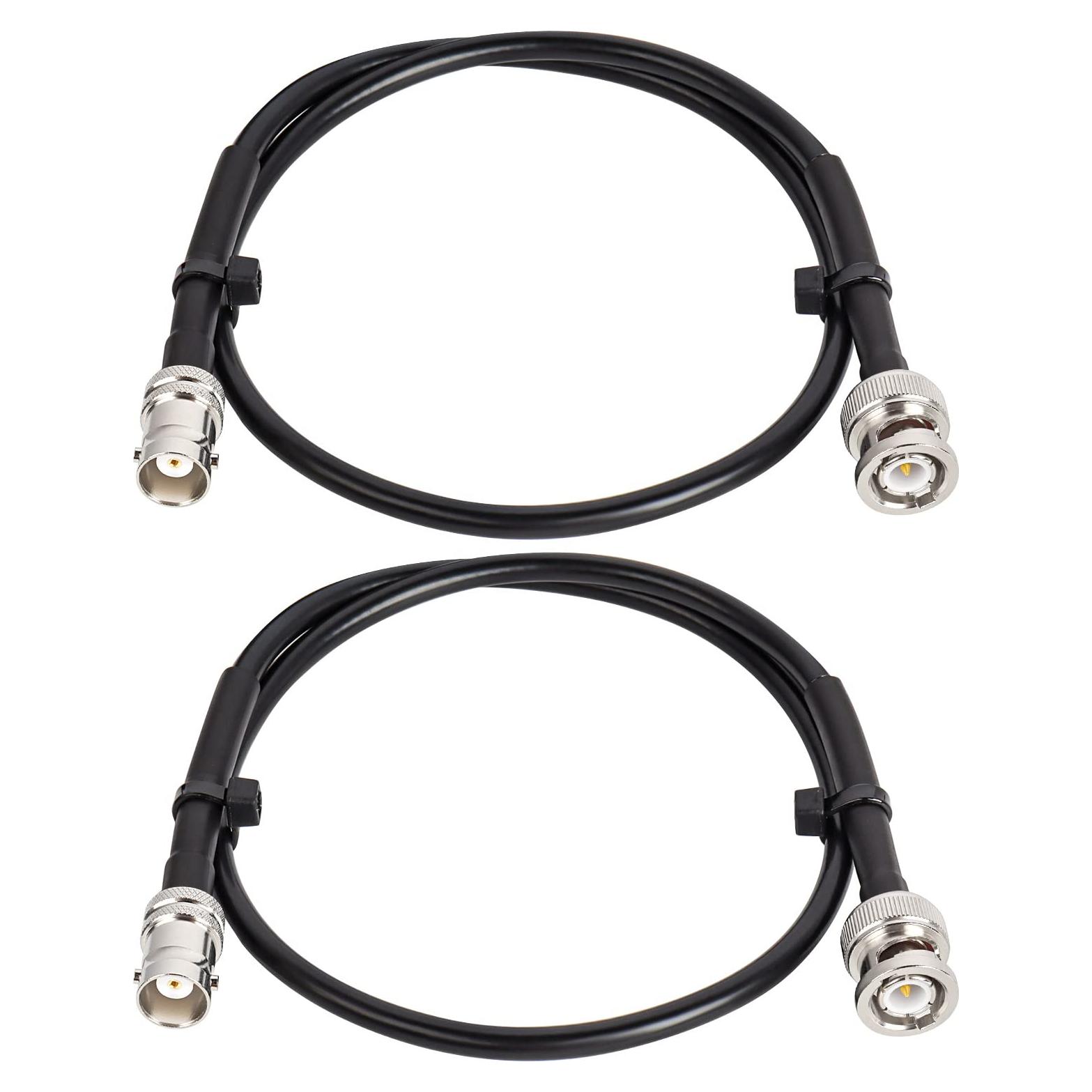 Cable Coaxial BNC Macho a Hembra 50 Ohm RG8X 61cm - 2PCS