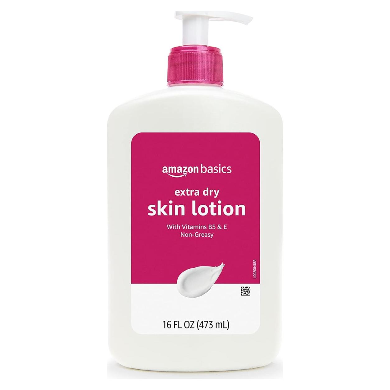 Loción Corporal Amazon Basics para Piel Extra Seca 473 ml