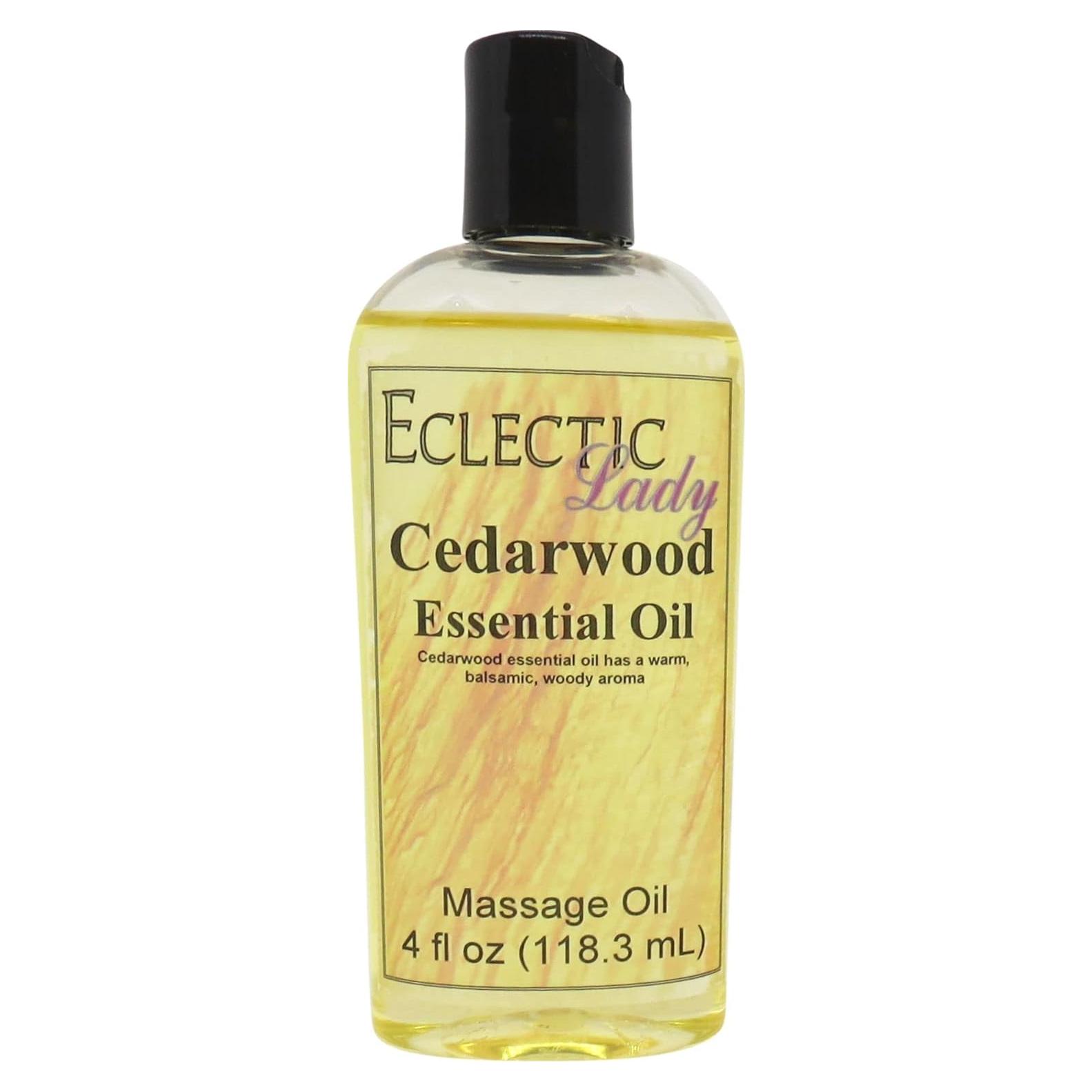 Aceite de Masaje Eclectic Lady 100% Natural 118 ml Relajante