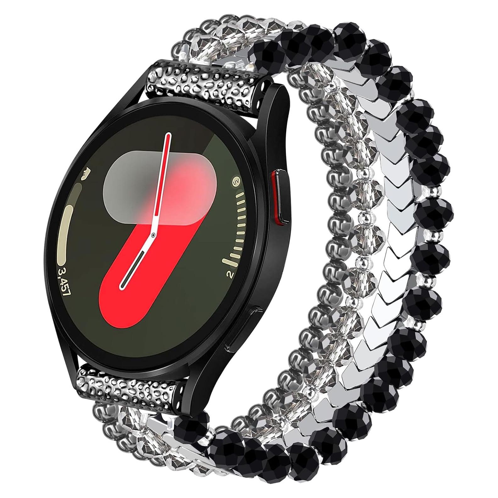 Pulsera Boho de Perlas VISOOM para Samsung Galaxy Watch 7/6/5/4