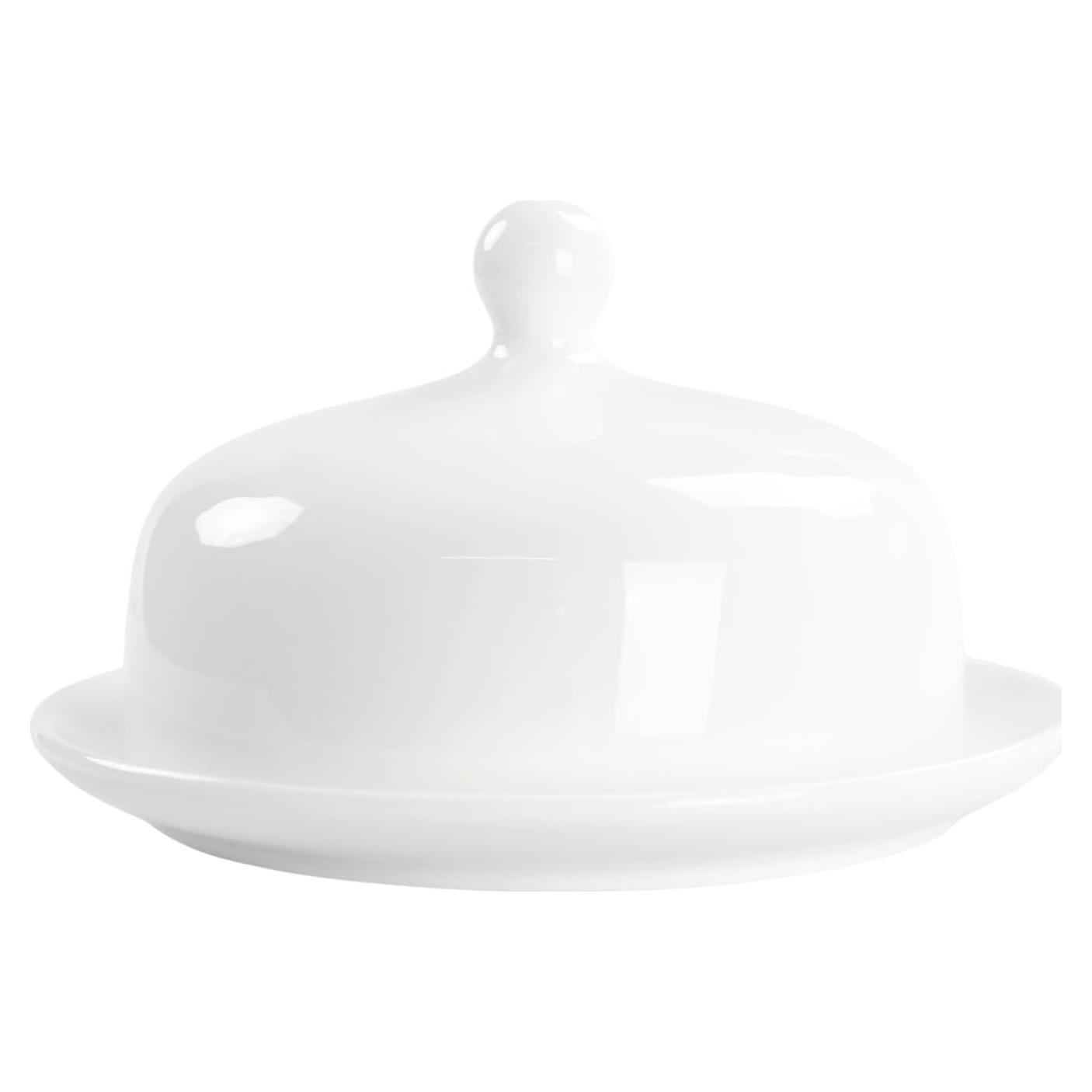 Plato para Mantequilla Redondo Jinsongdafa 15.24 cm Porcelana