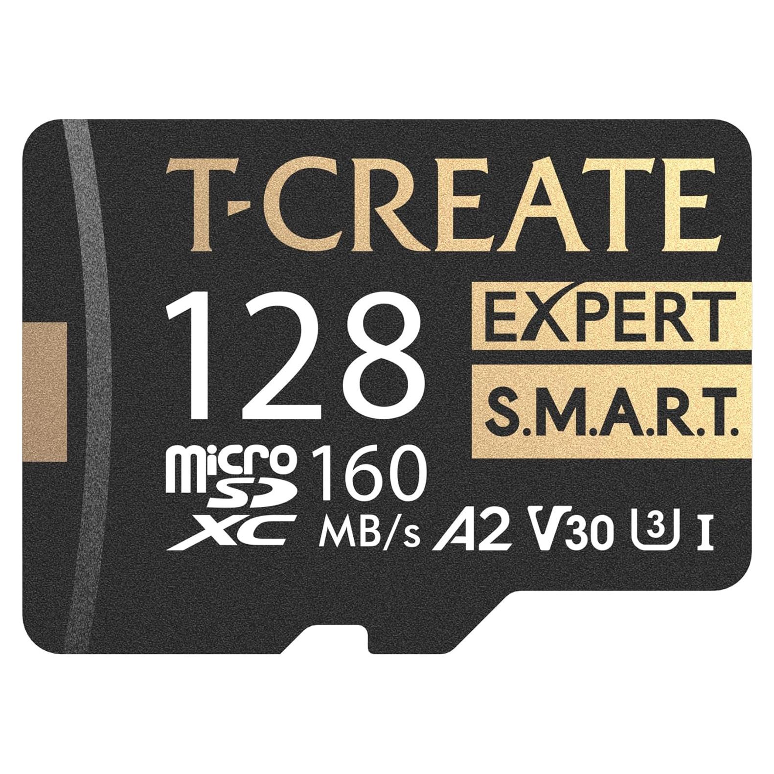 Tarjeta de Memoria TEAMGROUP T-Create 128GB A2 U3 V30 4K