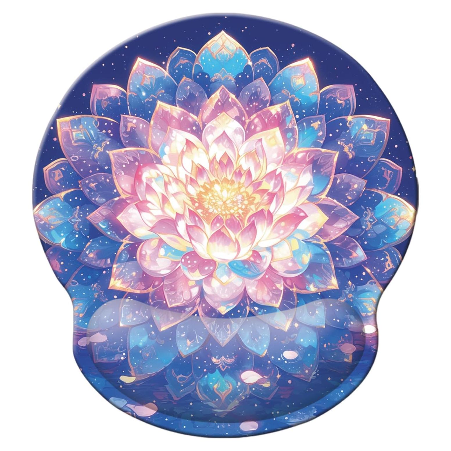 Alfombrilla de Ratón con Soporte de Muñeca NNAKAPAKA 230x255mm