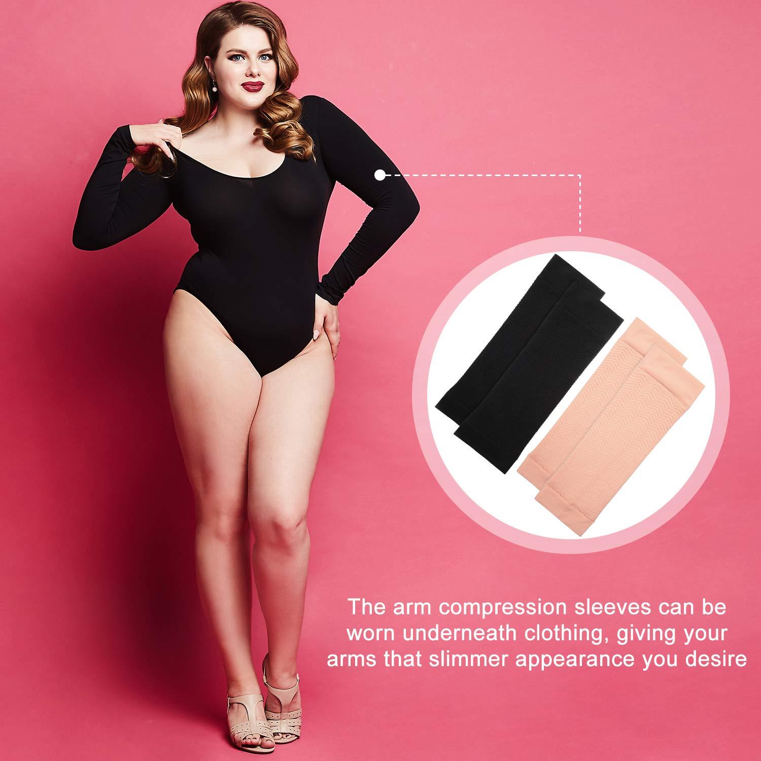 Conjunto 8 Pairs Mangas de Compresión y Refrigerantes para Mujer