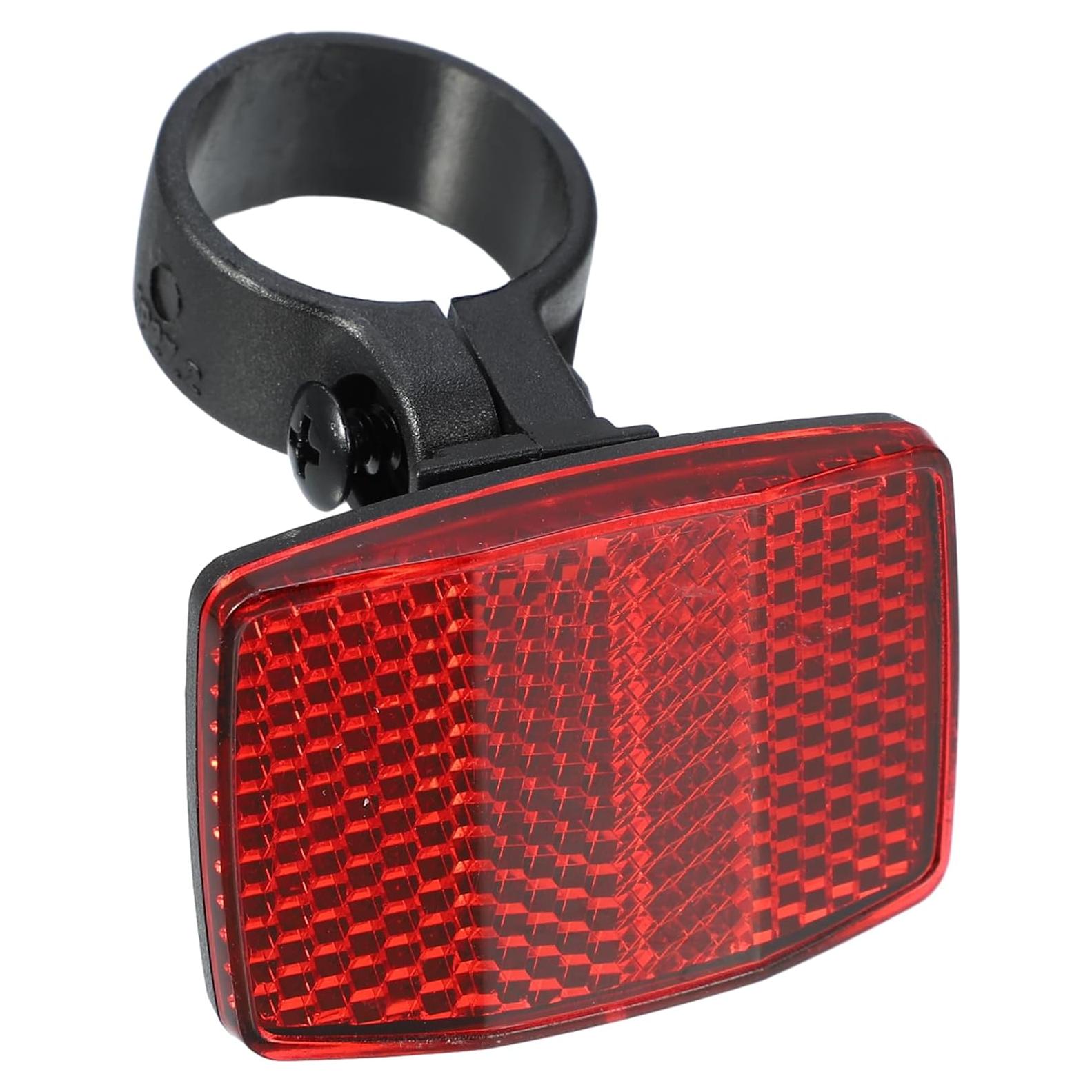 Reflectores de Bicicleta X AUTOHAUX 5.5x3.9cm Rojo