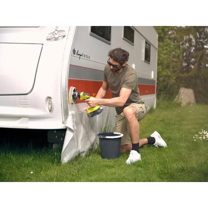 Cepillo de Poder Inalámbrico Ryobi ONE+ 18V IPX7 1.22kg