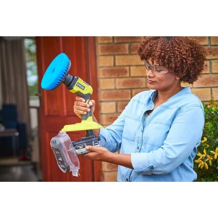 Cepillo de Poder Inalámbrico Ryobi ONE+ 18V IPX7 1.22kg