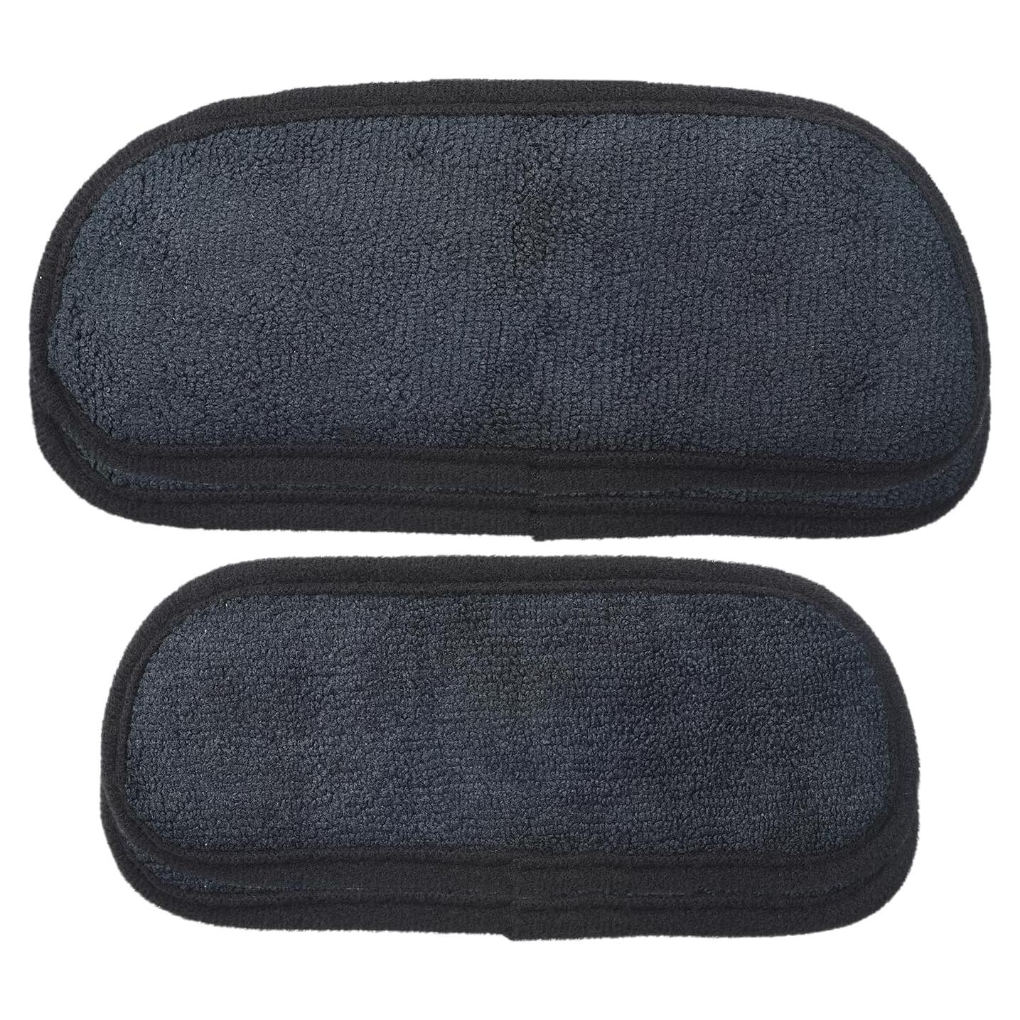 Recogedor de Goteo para Refrigerador uxcell - 4 Piezas, Negro