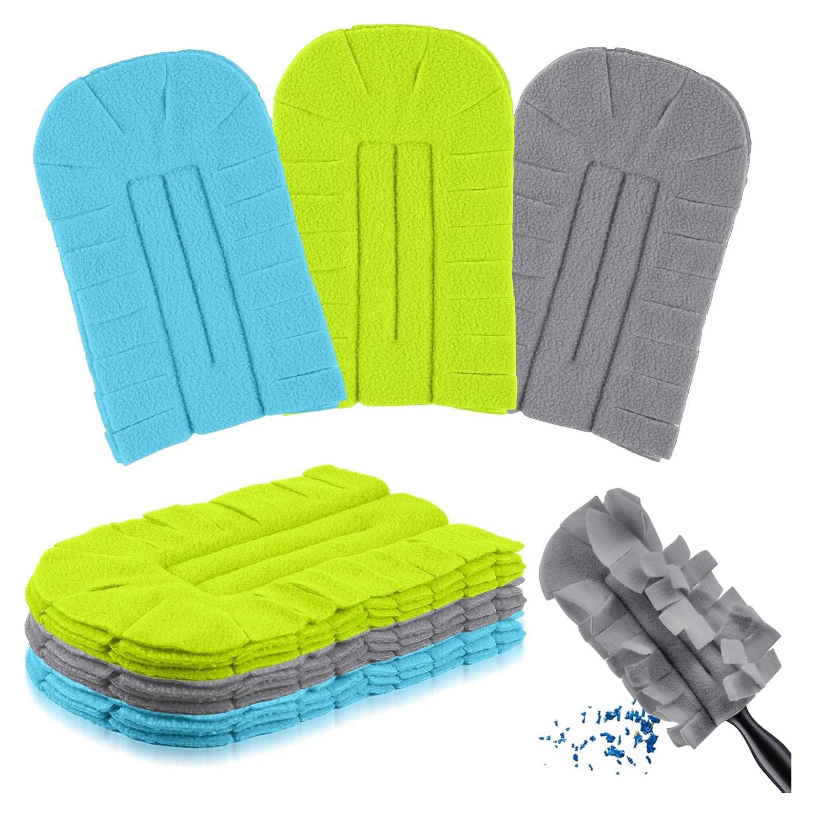 Recargas de Plumero Reutilizables Zubebe 3 Pcs Fleece Multiusos
