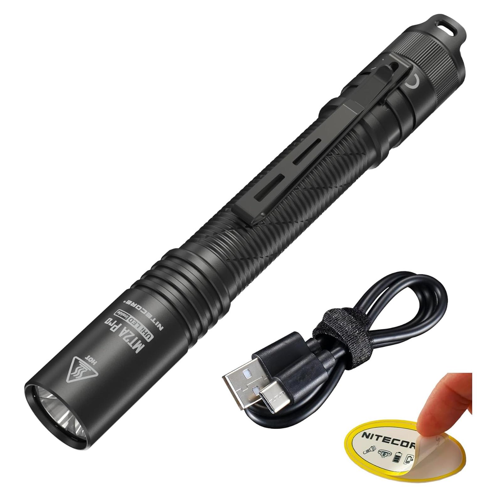 Linterna EDC Nitecore MT2A Pro 1000 Lúmenes Recargable USB-C