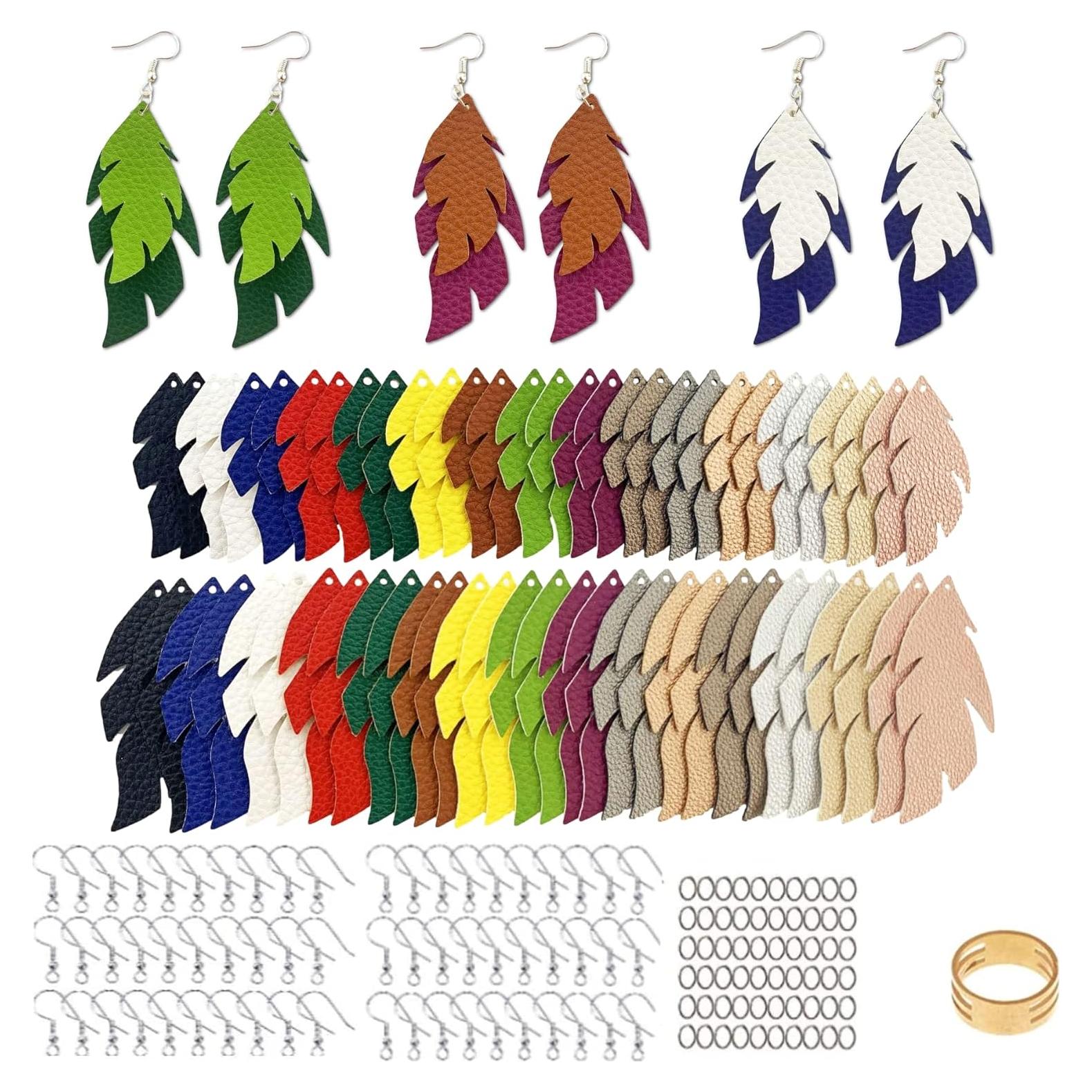 Kit de Fabricación de Pendientes AOUXSEEM 181 Piezas