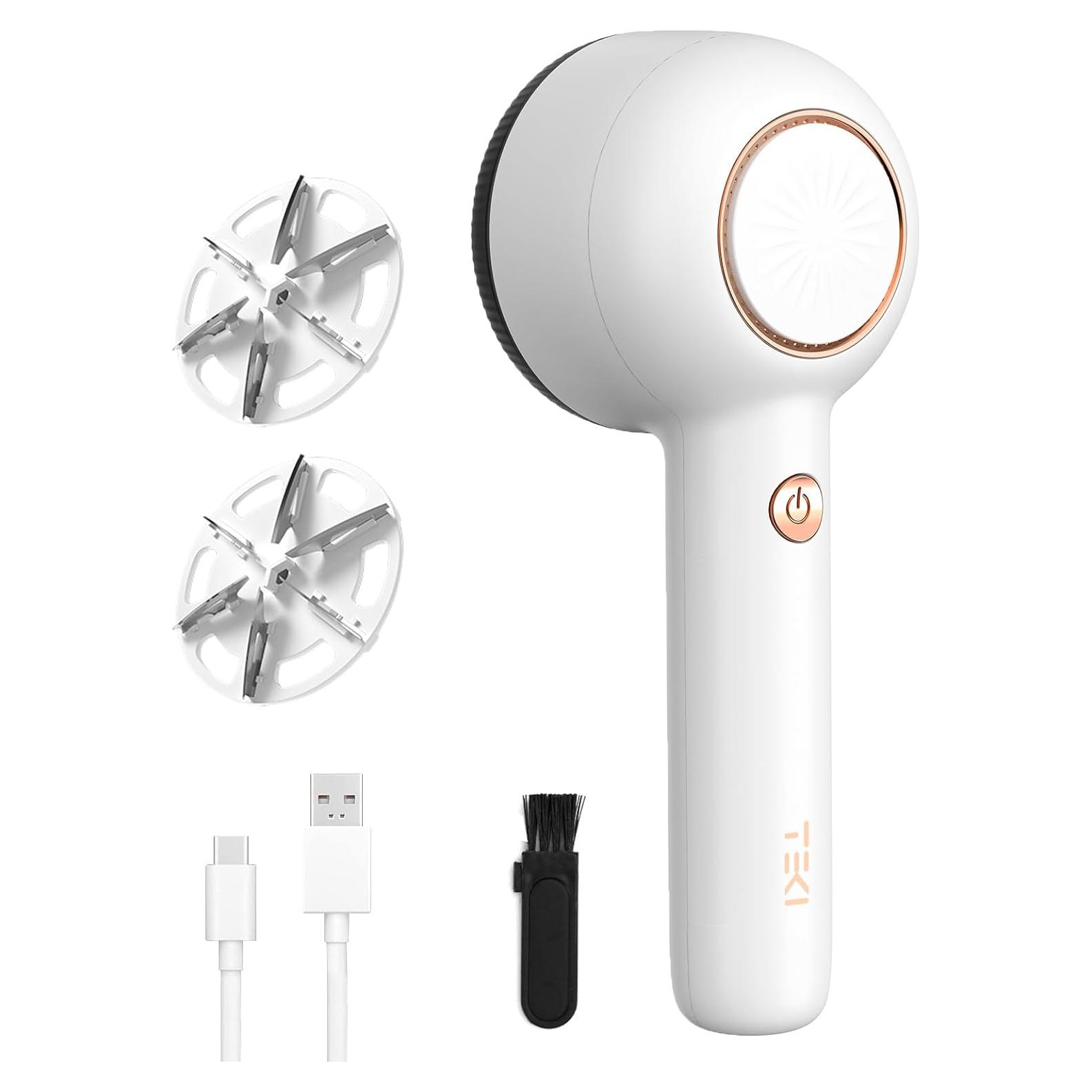 Raspador de Tela TEKI Eliminador de Pelusa Recargable USB