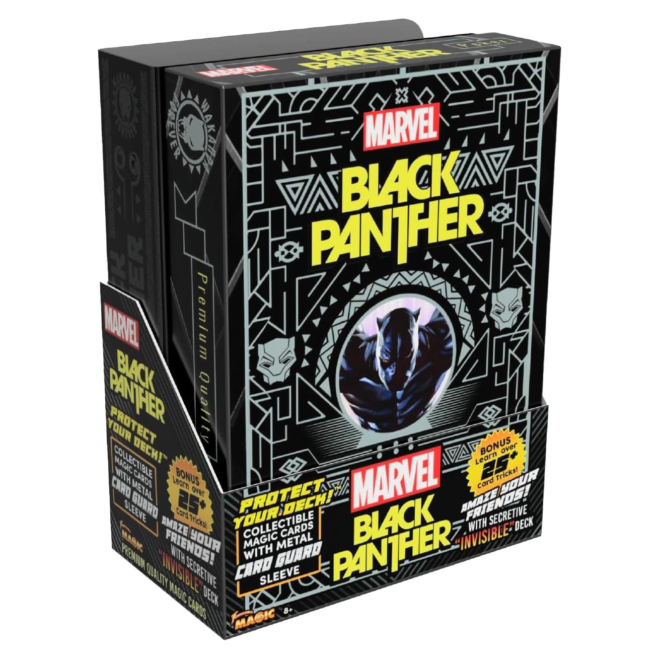 Baraja Mágica Black Panther Fantasma con Estuche Protector