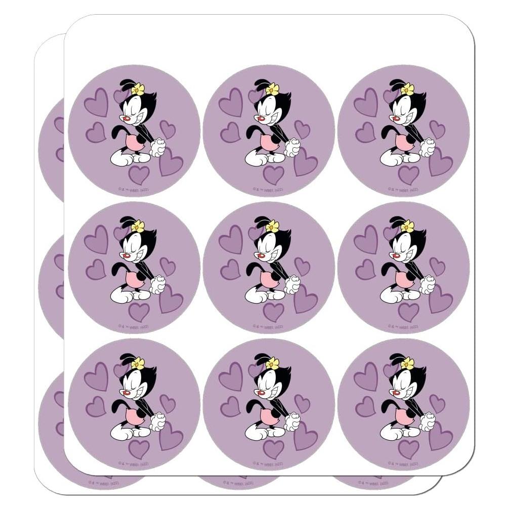 Pegatinas Corazones Animaniacs Graphics & More - 18 Unidades