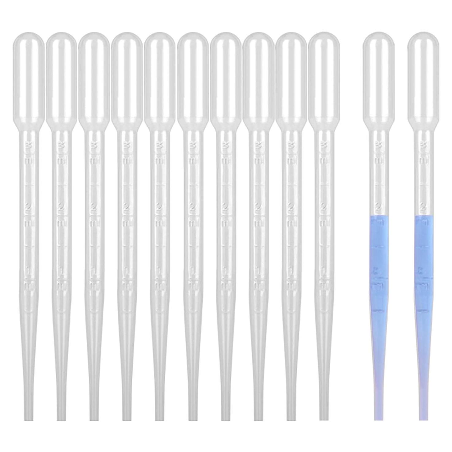 Pipetas desechables Moveland 3ml, 10 unidades, graduadas