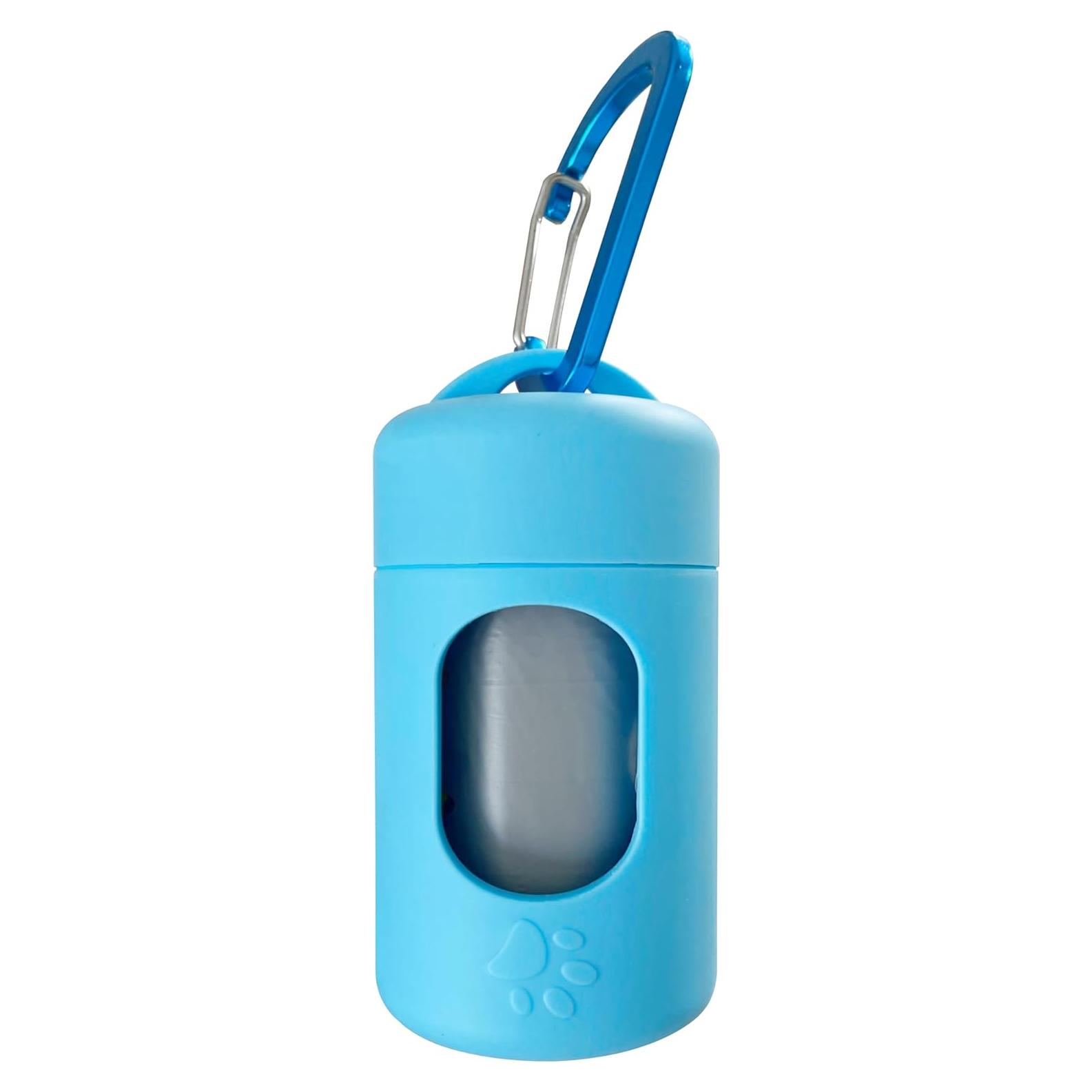 Dispensador de bolsas para excremento de perro Infinite Node Azul