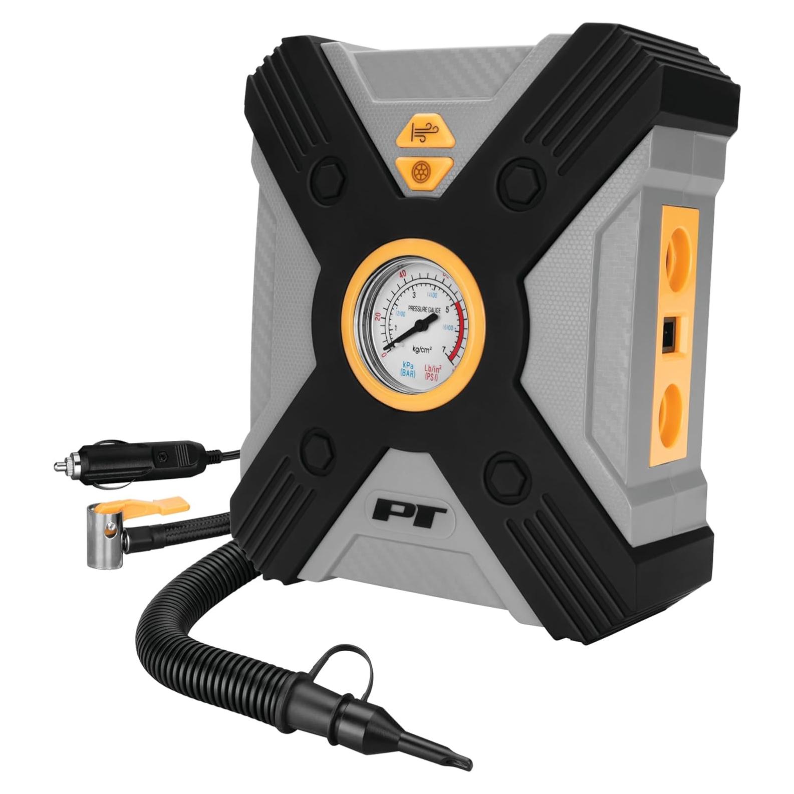 Inflador de Neumáticos y Botes Performance Tool E00004 12V