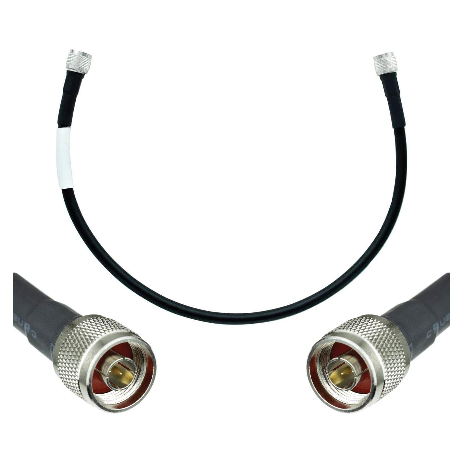 Cable Coaxial Bolton 400 - 0.61m N-Macho a N-Macho 50 Ohm