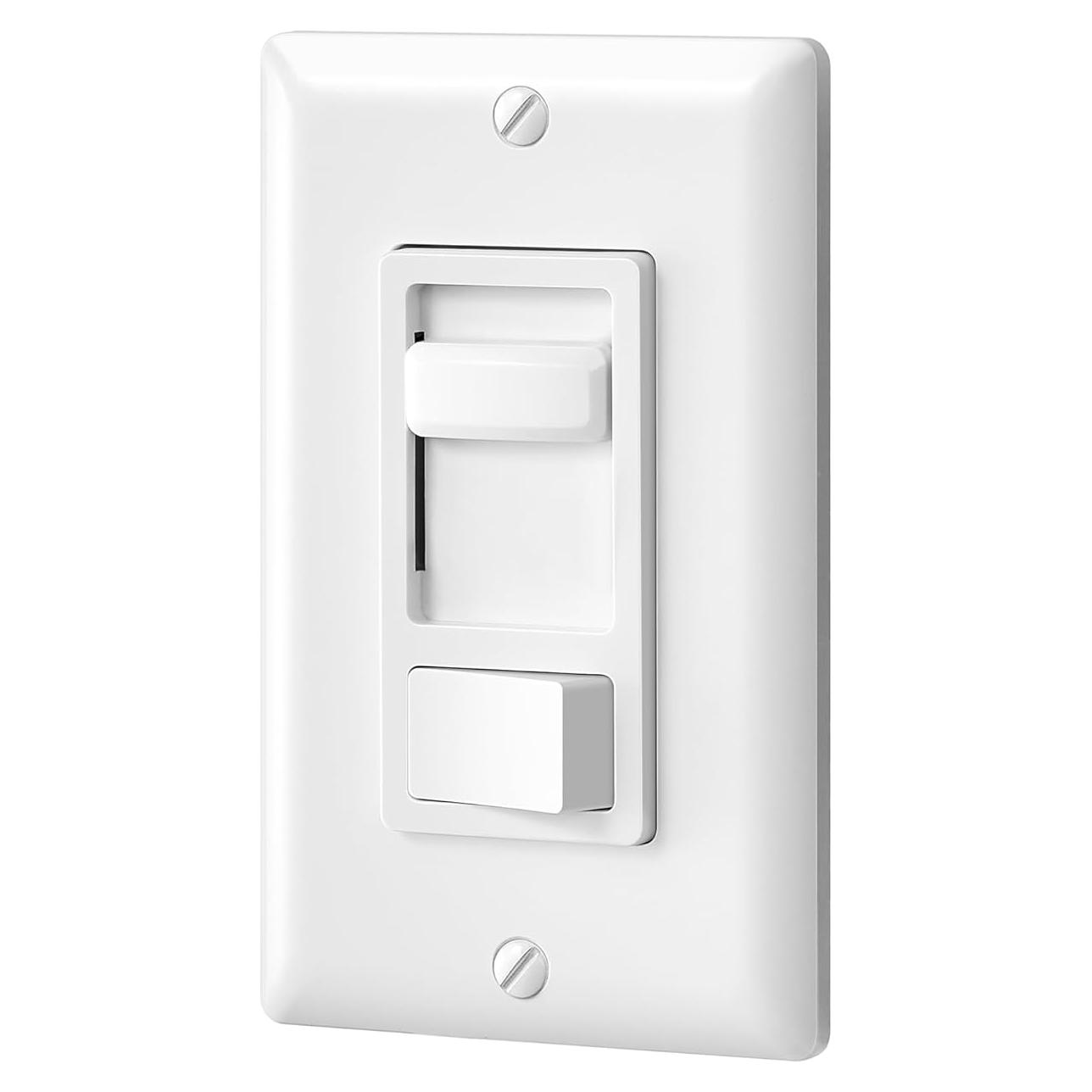 Interruptor Regulador Dewenwils 600W Incandescente y 150W LED