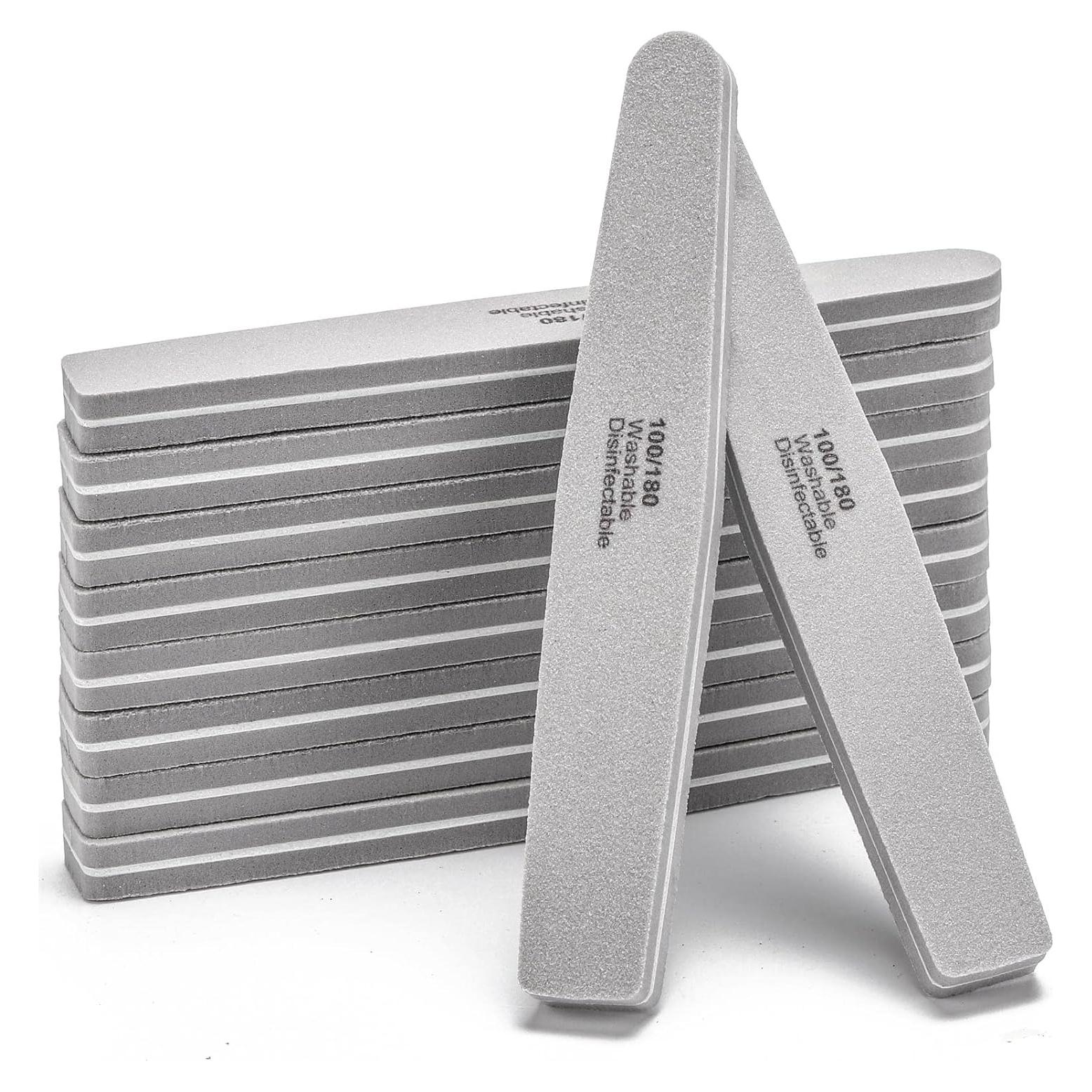 Bloques de Pulido de Uñas LoveBB 10 Pcs Doble Cara 100/180 Grano