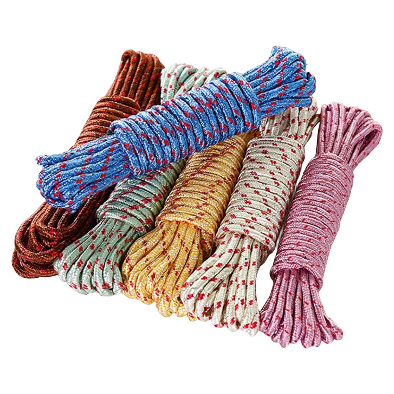 Cuerda de Secado de Ropa DurReus 10m Alta Resistencia Paquete de 2