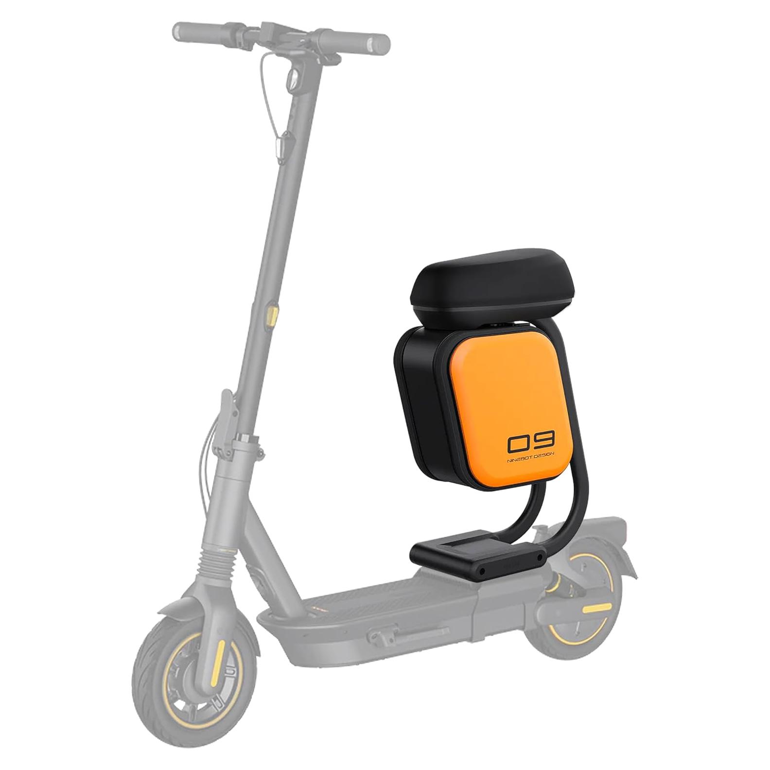 Asiento de Scooter STIO para Ninebot MAX G2 G65 con Bolsa 10L