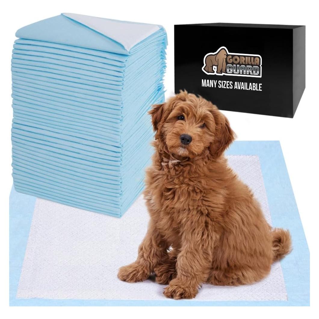 Almohadillas Desechables para Cachorros Gorilla Guard 100 Unidades 56x56cm