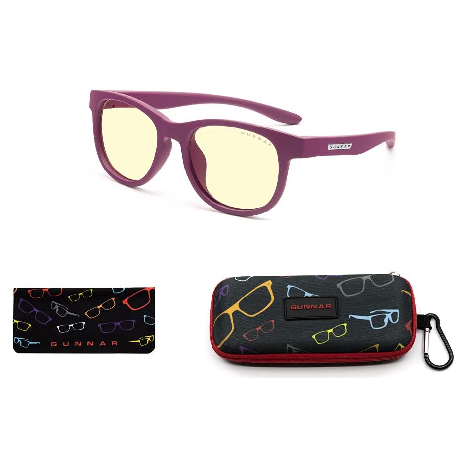 Gafas de Juego GUNNAR para Niños 4-8 Años - Bloqueo Luz Azul