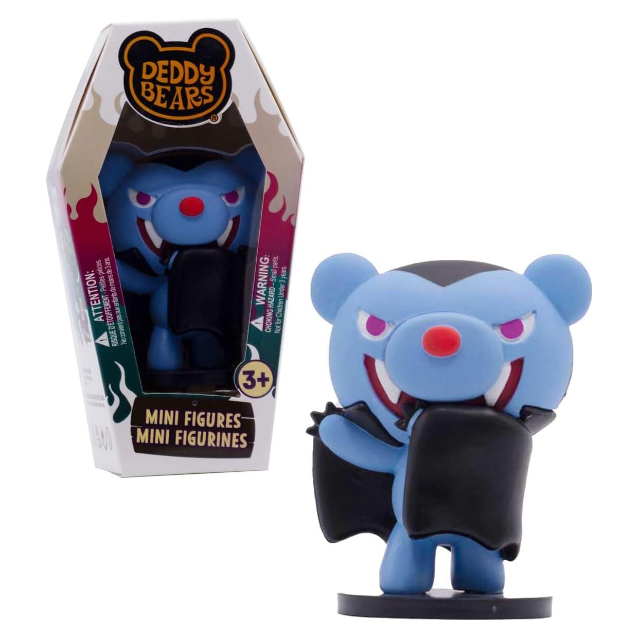 Figuras Mini Deddy Bears Just Toys LLC - Serie 1 Terror