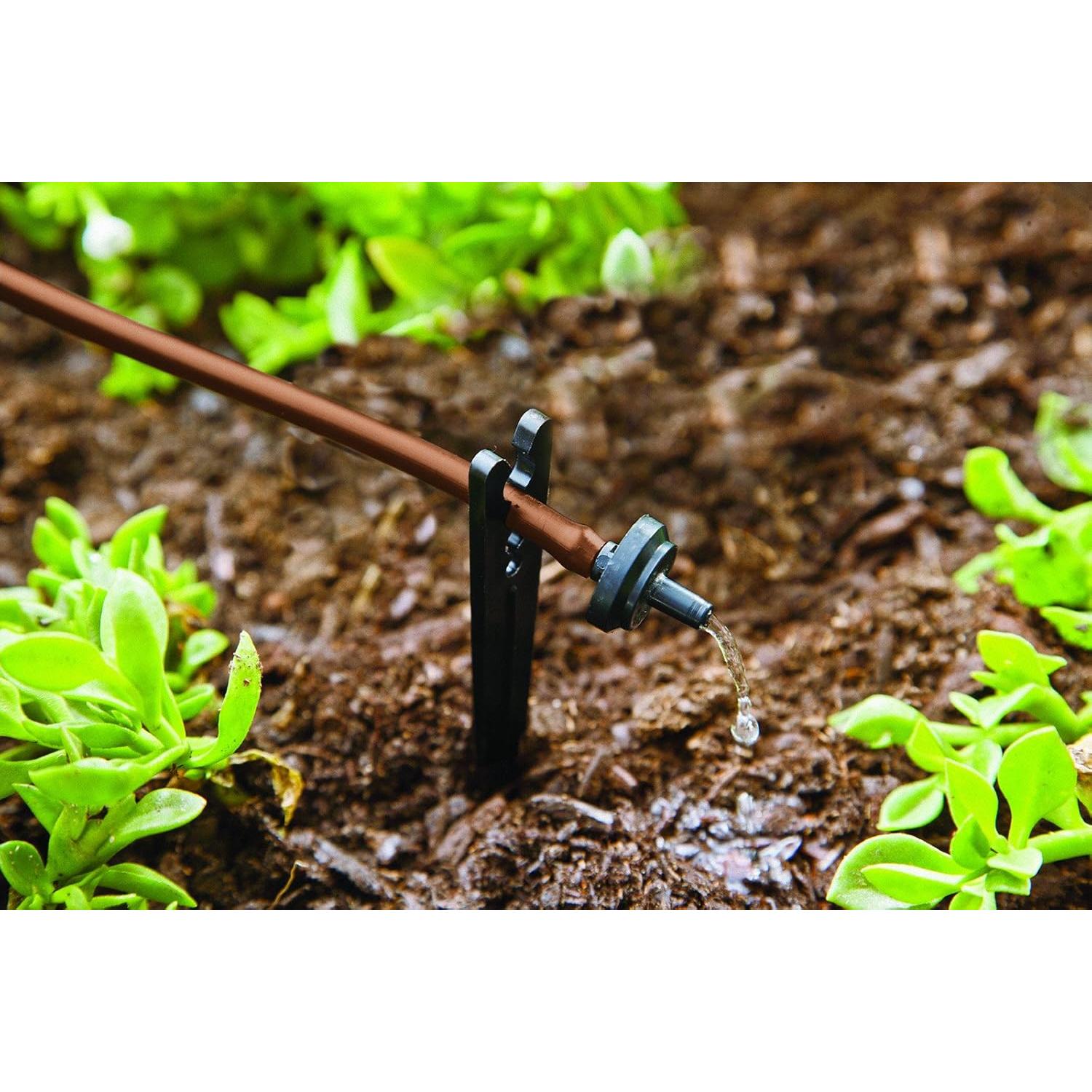Kit de Riego por Goteo Raindrip SDFSTH1P para 10 Plantas