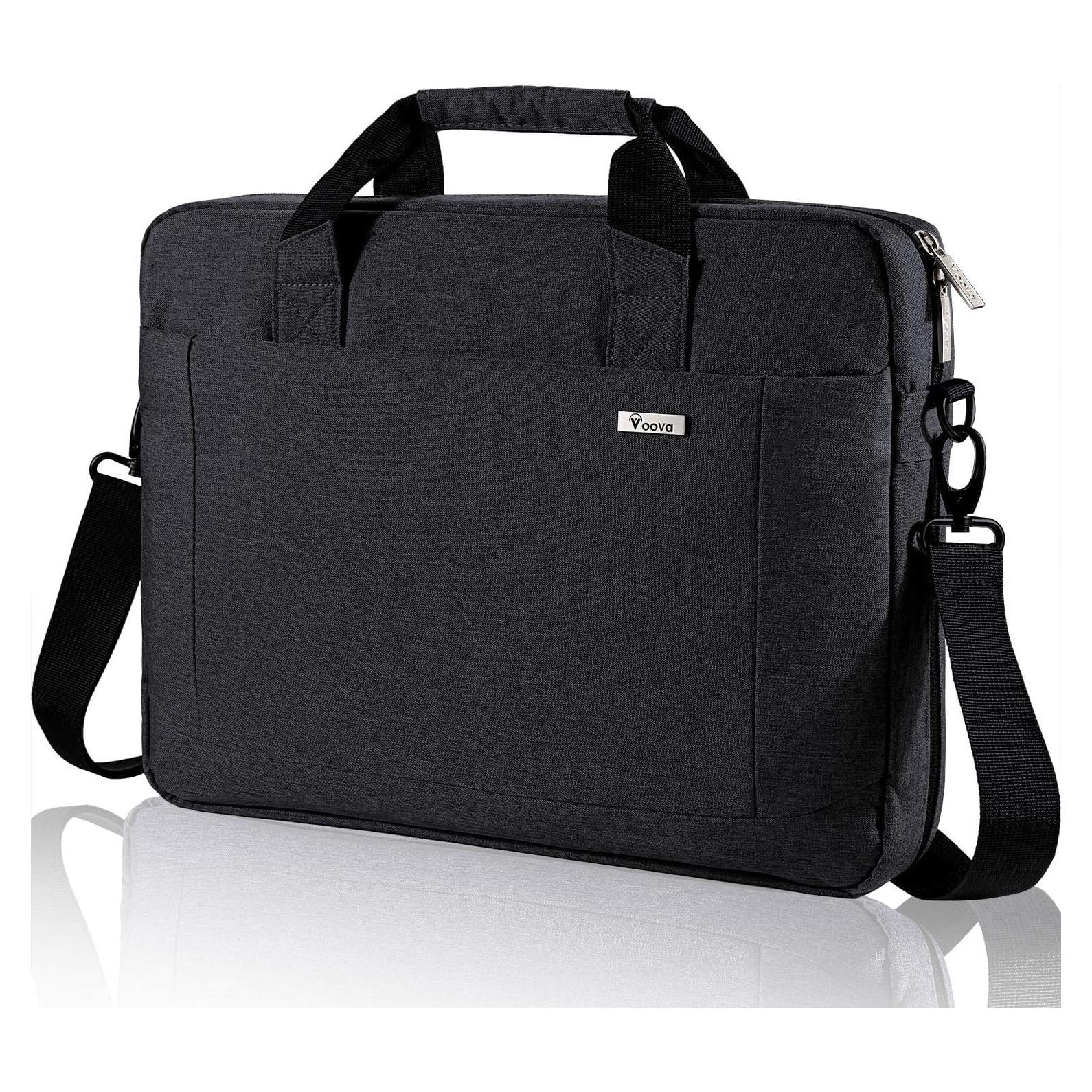 Funda para Laptop Voova 15.6" Negra Acolchada Impermeable