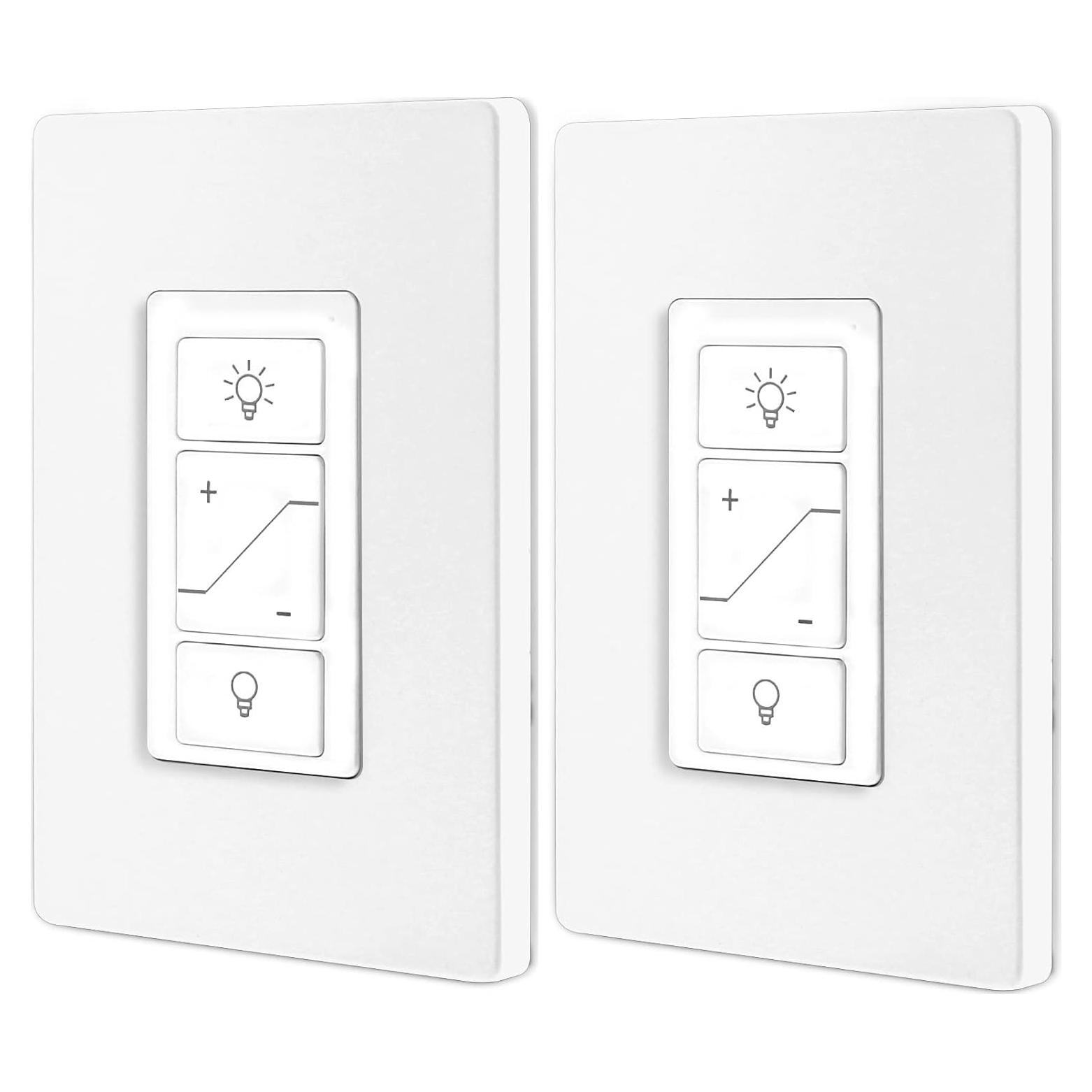 Interruptor Regulador de Luz Inteligente Humpptom Paquete de 2