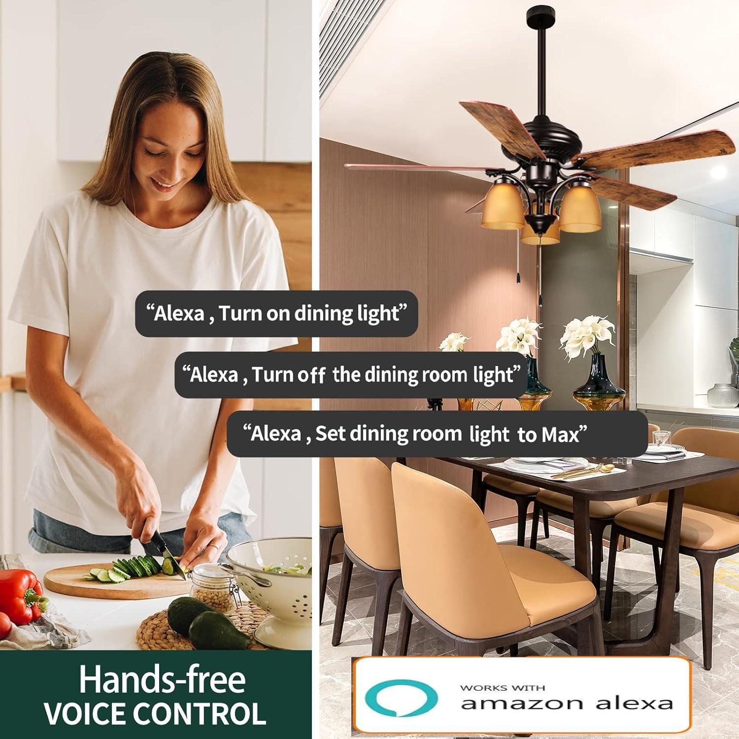 Interruptor Regulador de Luz Inteligente Humpptom Paquete de 2