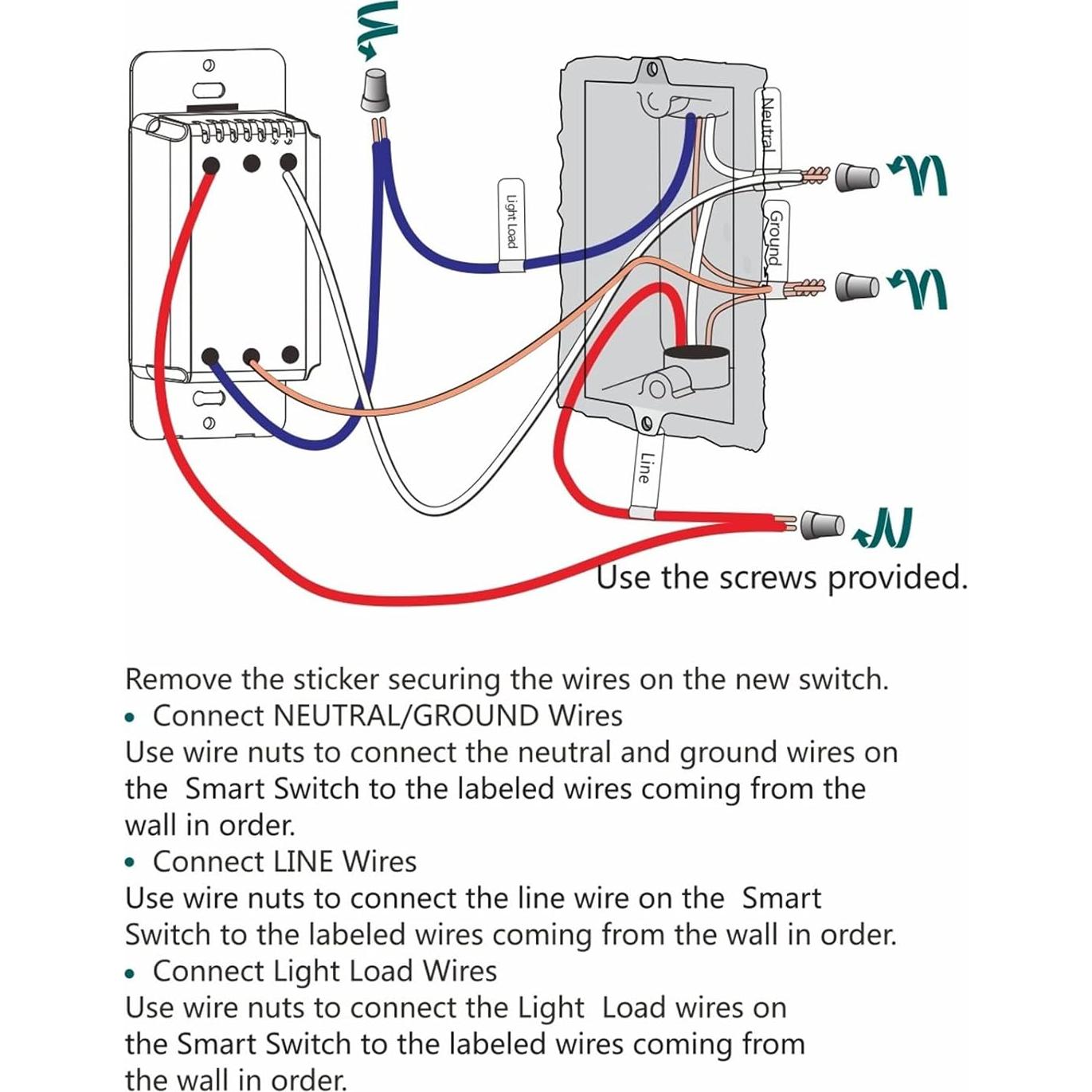 Interruptor Regulador de Luz Inteligente Humpptom Paquete de 2
