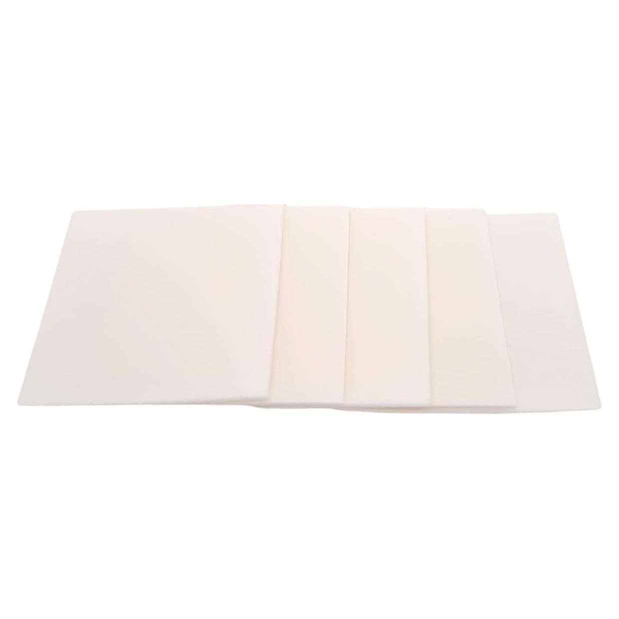 5 Almohadillas de Pulido CRAFT WIRE 2x2 cm Micro-Abrasivas