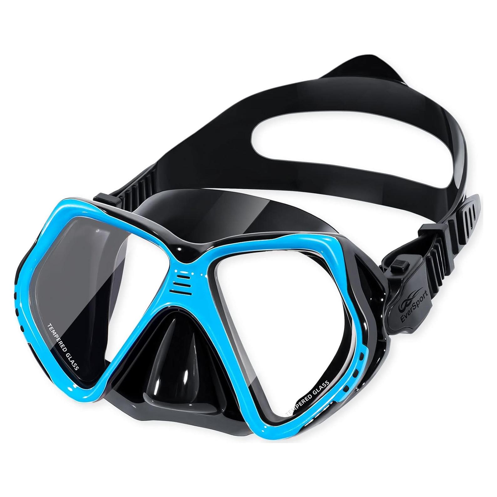 Gafas de natación para niños EverSport con cubierta nasal