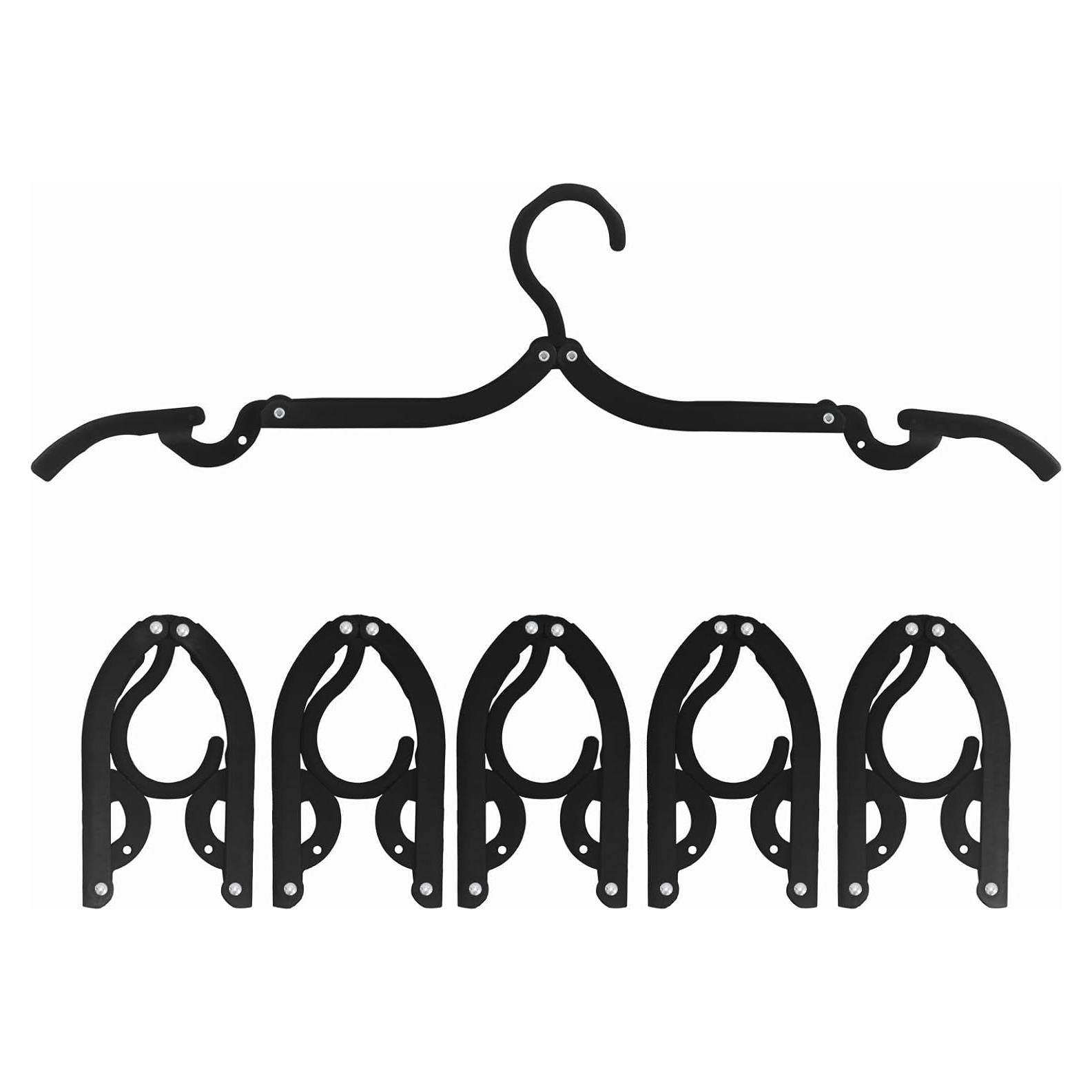 6 Perchas Plegables Portátiles Daixers para Secar Ropa