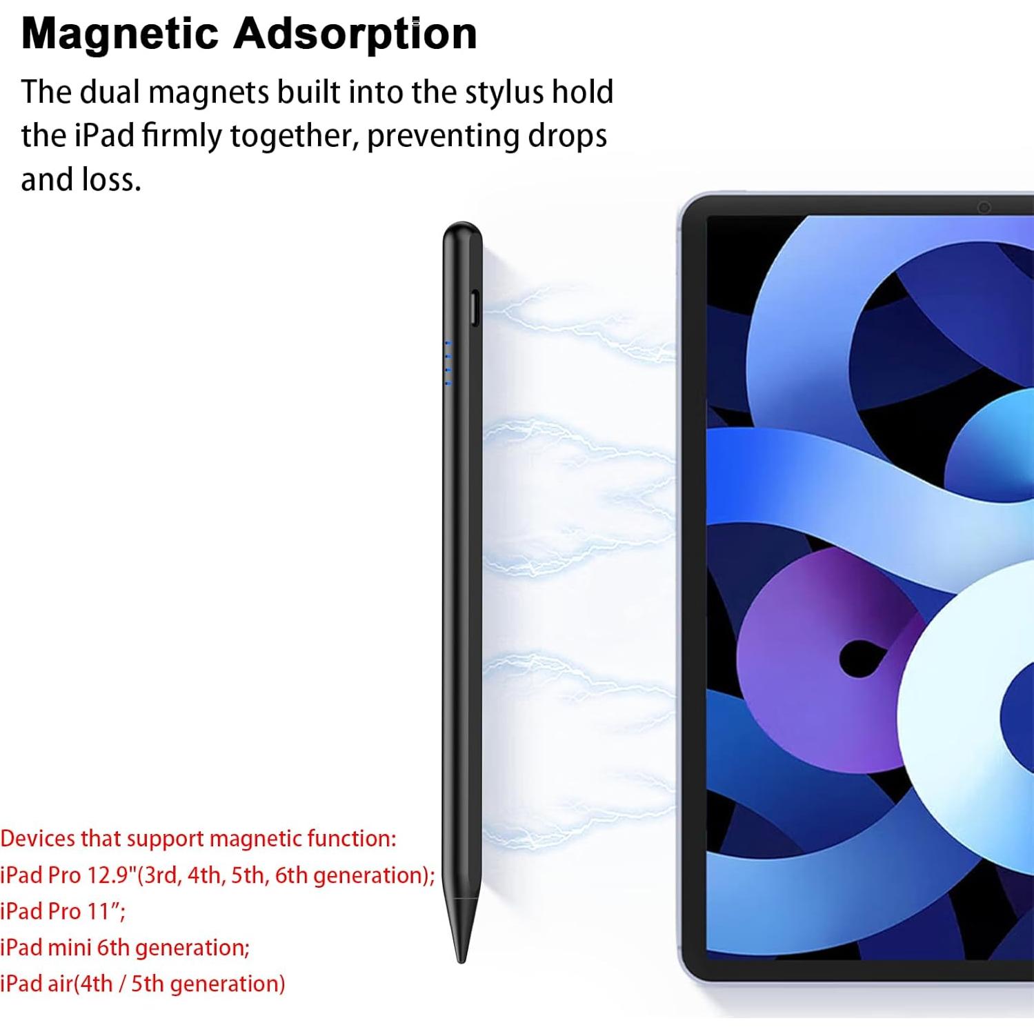 Lápiz Stylus DOGAIN para iPad 9na y 10ma Generación - Carga Rápida