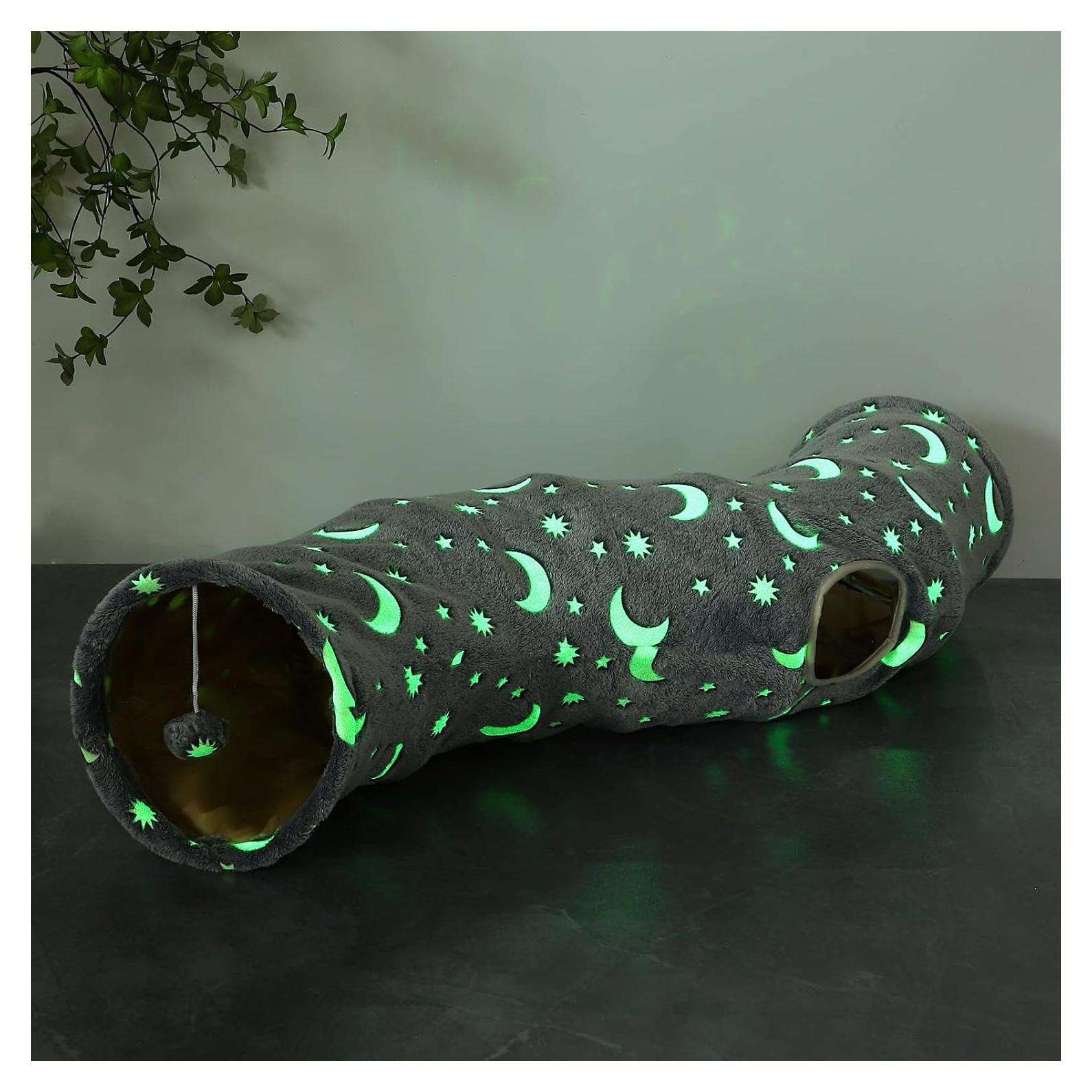 Túnel para Gatos LUCKITTY Fotoluminiscente Plegable 120cm