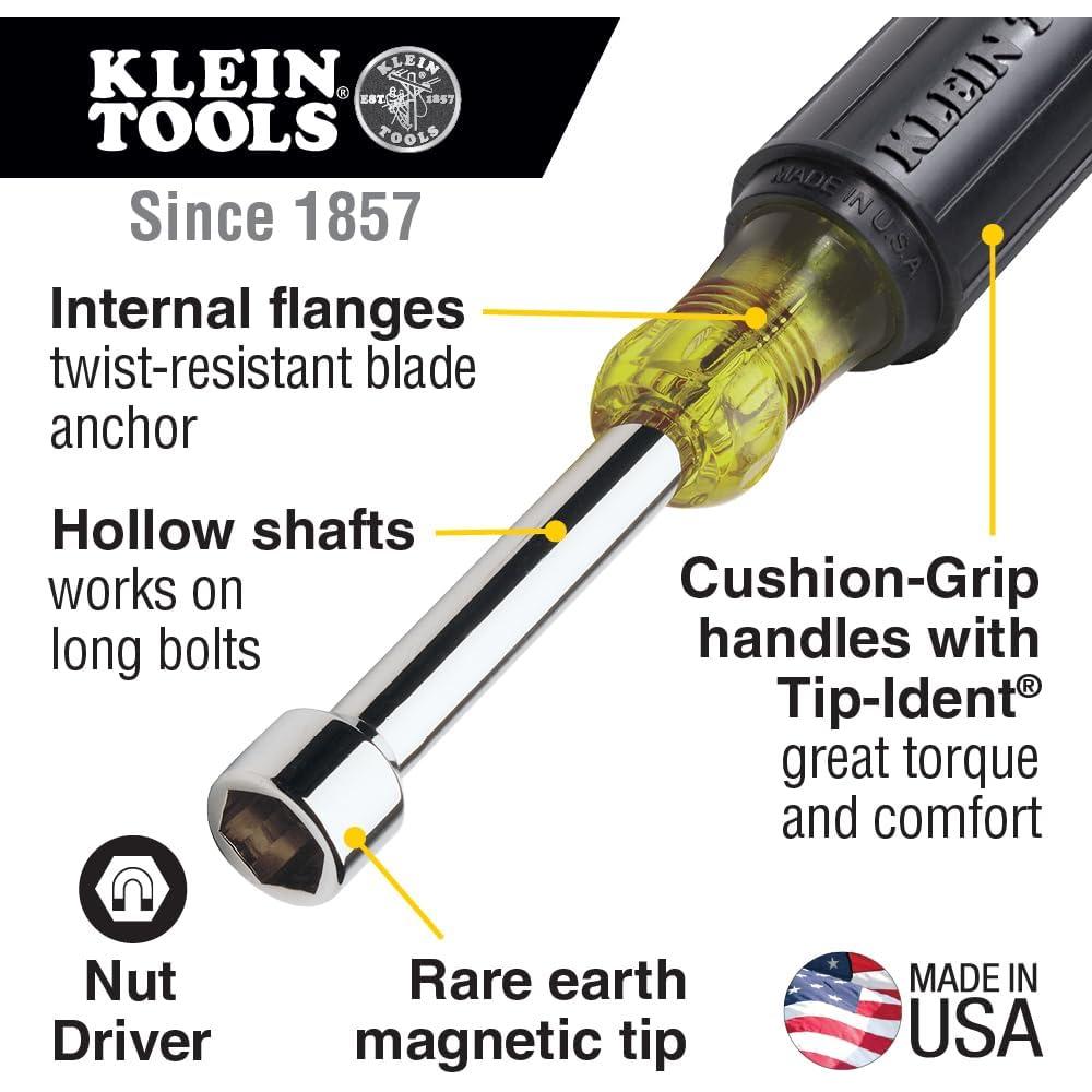 Kit de Herramientas Klein Tools 28 Piezas con Alicates y Destornillador 7-en-1