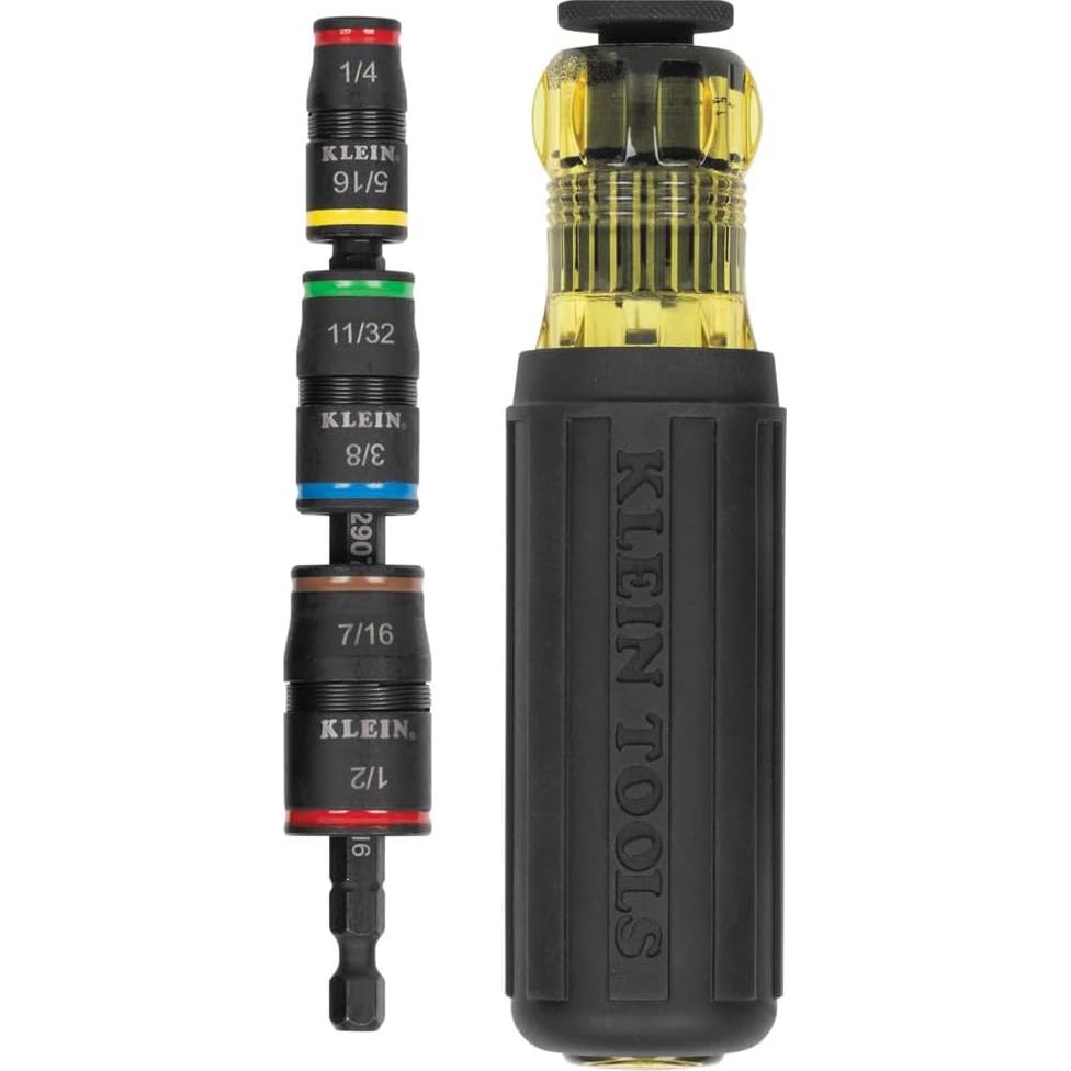 Kit de Herramientas Klein Tools 28 Piezas con Alicates y Destornillador 7-en-1