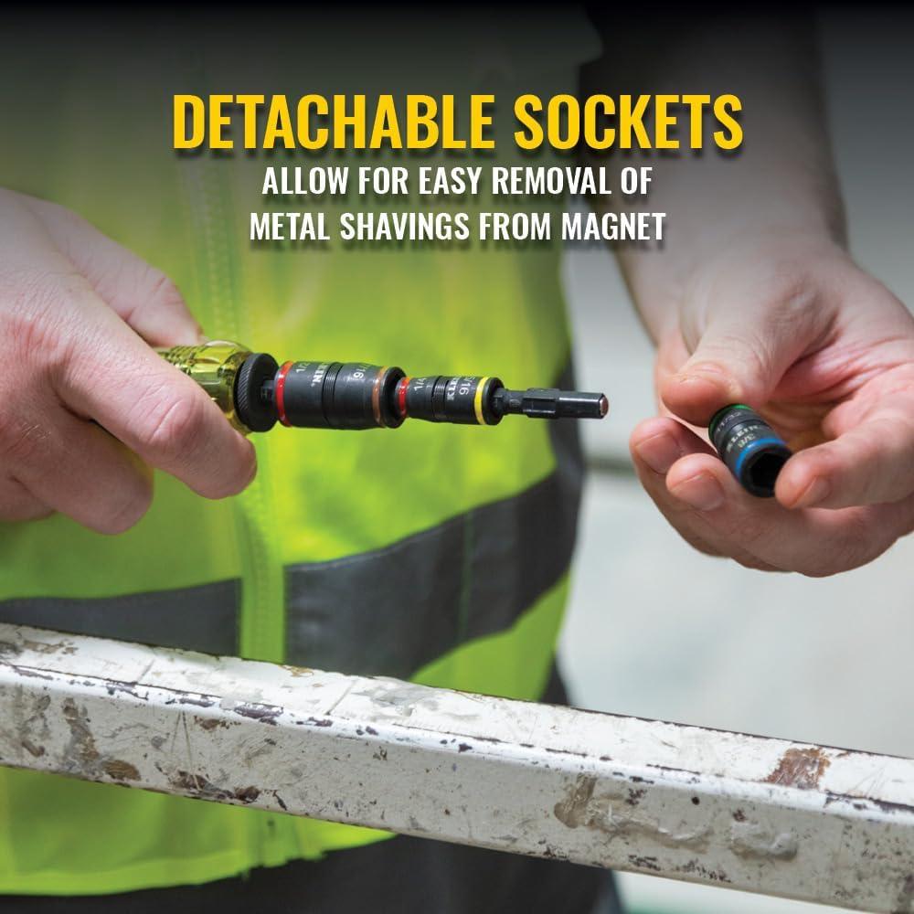 Kit de Herramientas Klein Tools 28 Piezas con Alicates y Destornillador 7-en-1