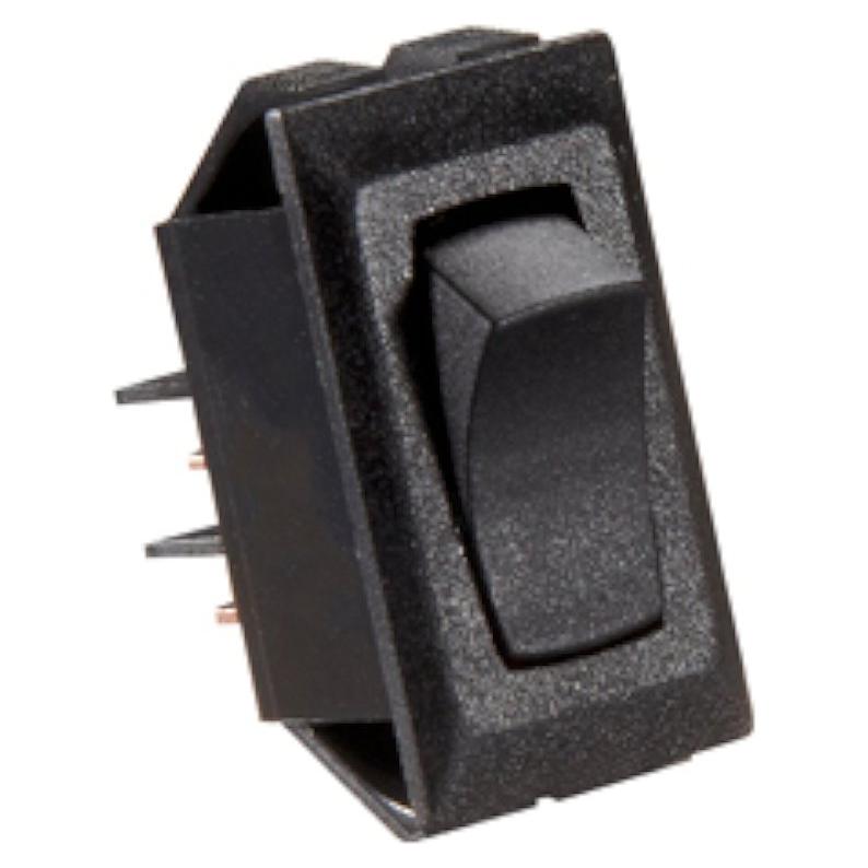 Interruptor Rocker 10A Colección RV Designer S321 Negro