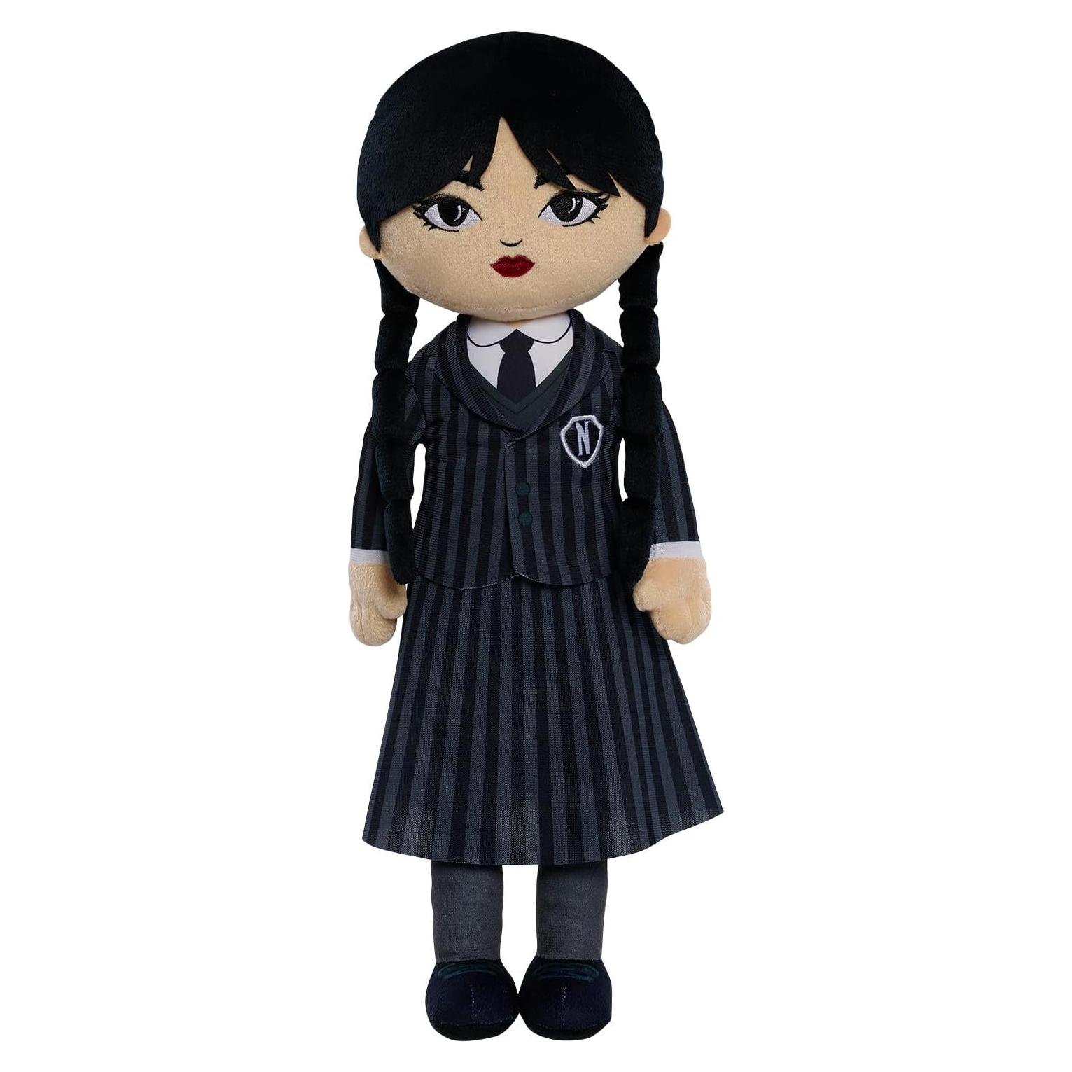 Muñeca de Peluche Grande Miércoles Addams Just Play 39 cm