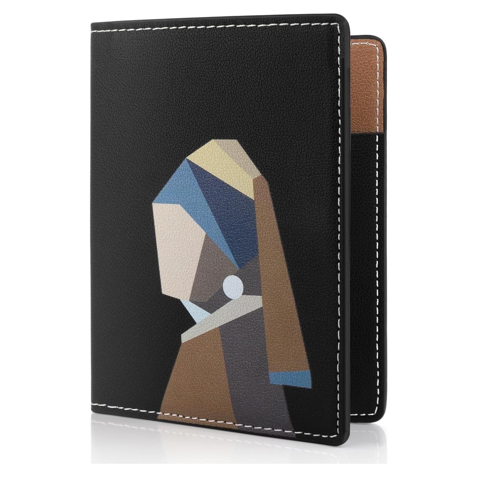 Funda para Pasaporte Lychii RFID Cuero PU Slim 14.5x10.5cm